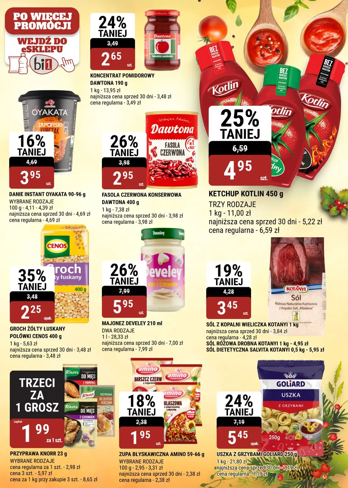 gazetka promocyjna bi1 Legnica - Strona 13