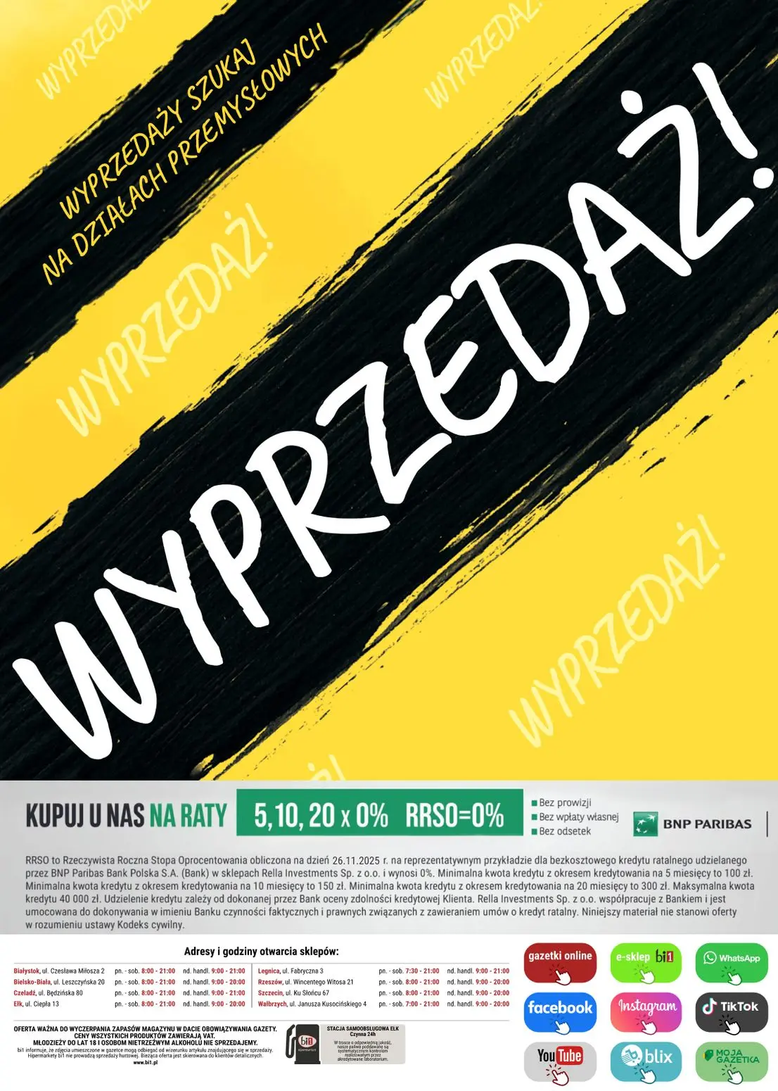 gazetka promocyjna bi1 Legnica - Strona 26