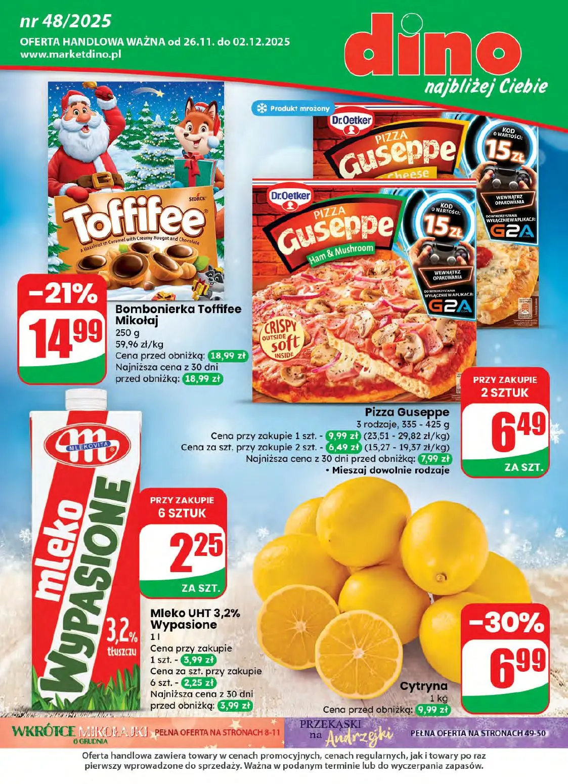 gazetka promocyjna dino Najbliżej Ciebie - Strona 1