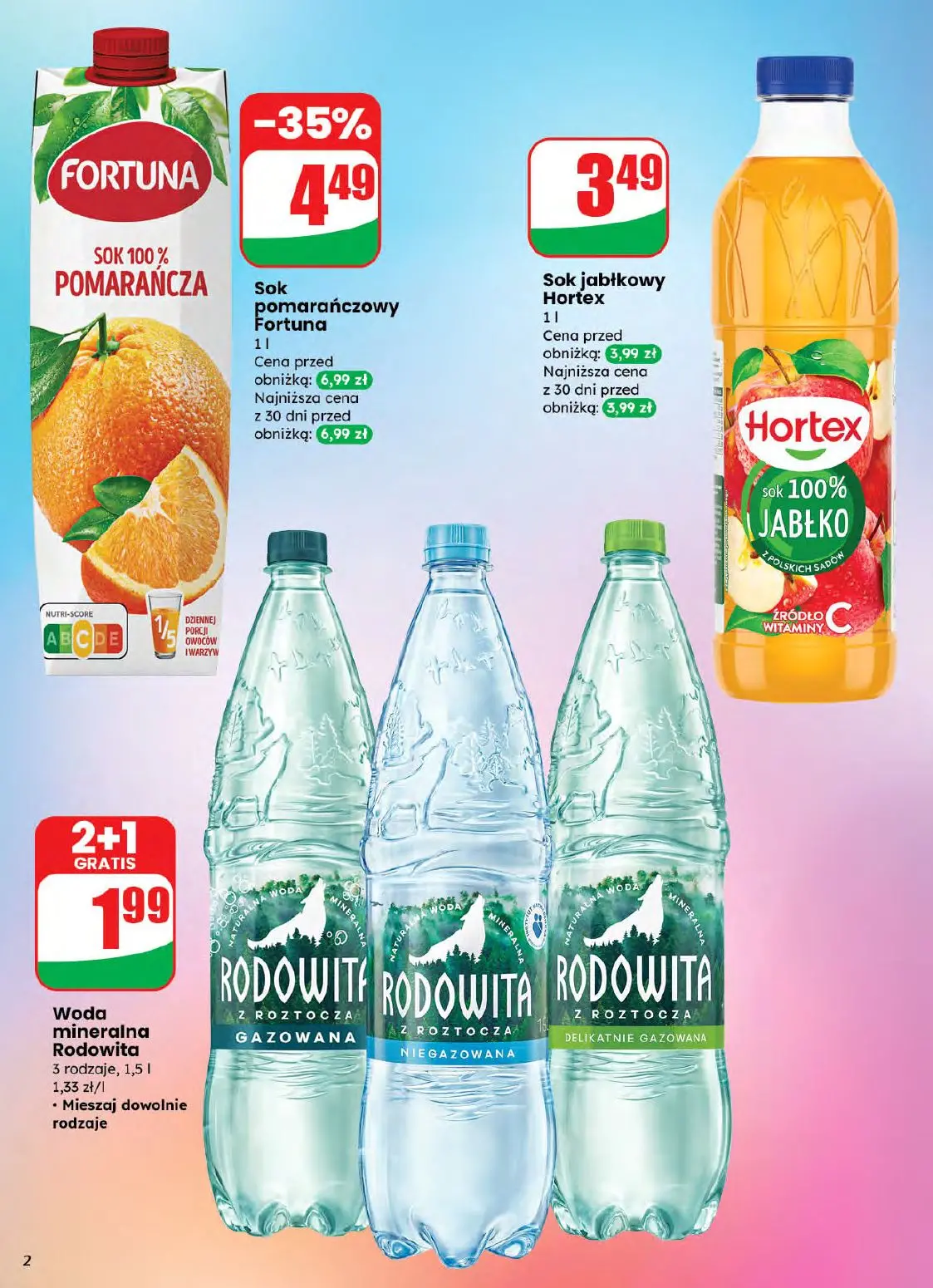 gazetka promocyjna dino Najbliżej Ciebie - Strona 2