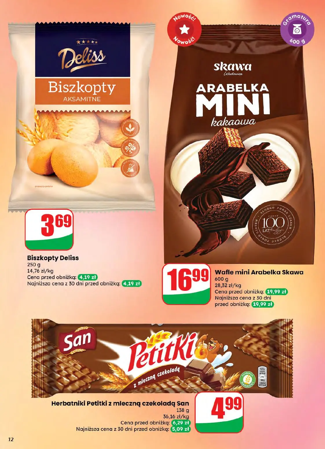 gazetka promocyjna dino Najbliżej Ciebie - Strona 12