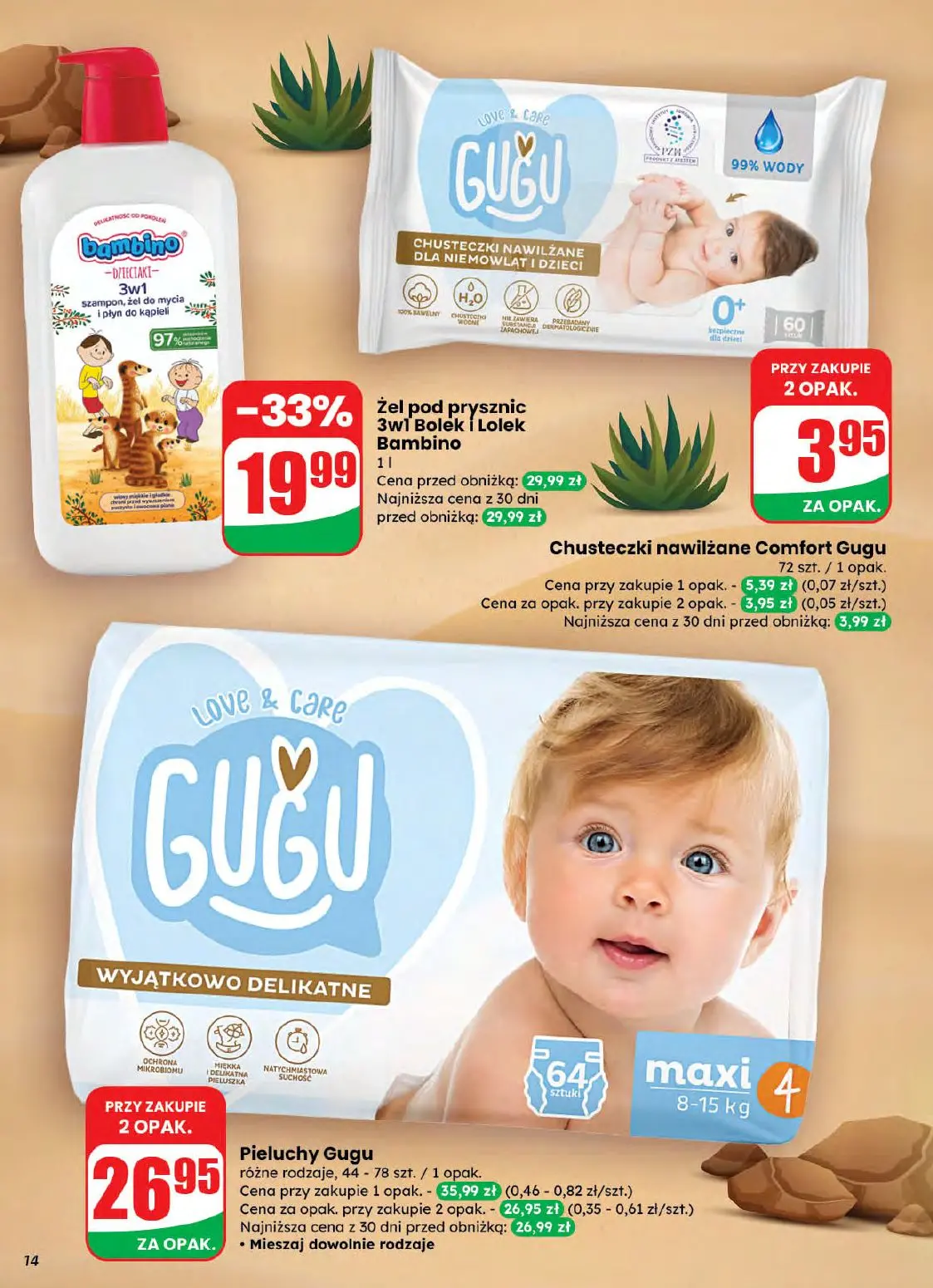 gazetka promocyjna dino Najbliżej Ciebie - Strona 14