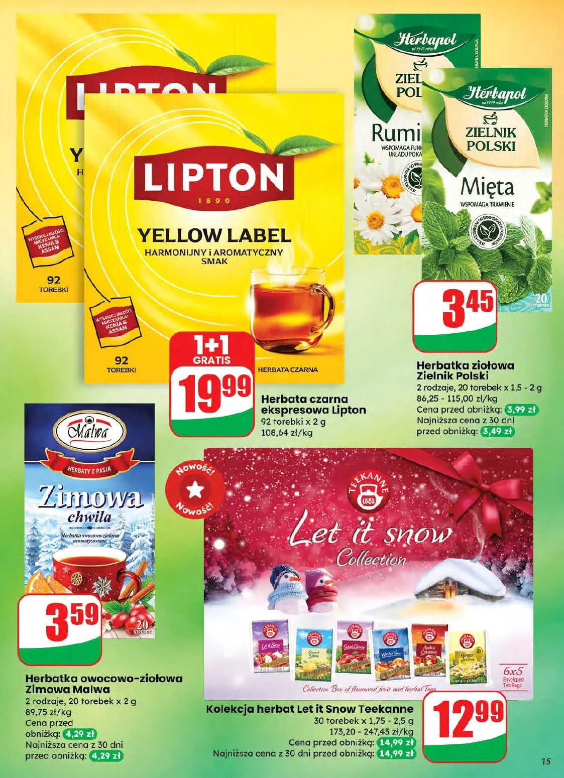 gazetka promocyjna dino Najbliżej Ciebie - Strona 15