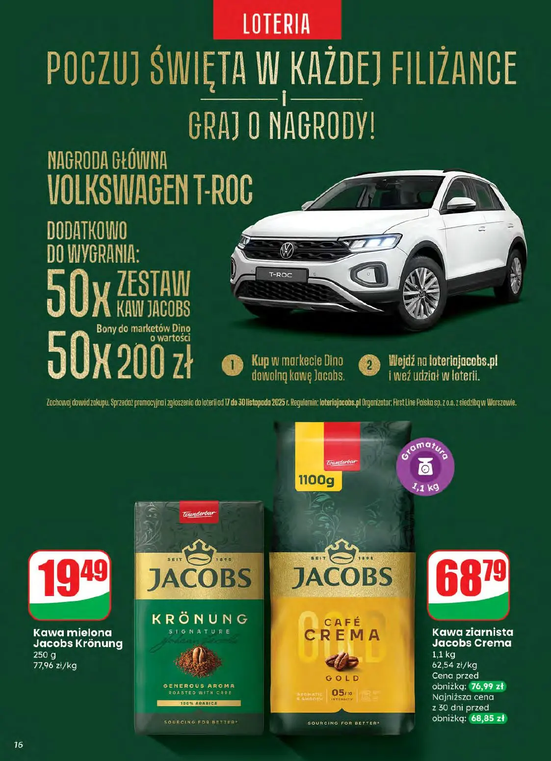 gazetka promocyjna dino Najbliżej Ciebie - Strona 16