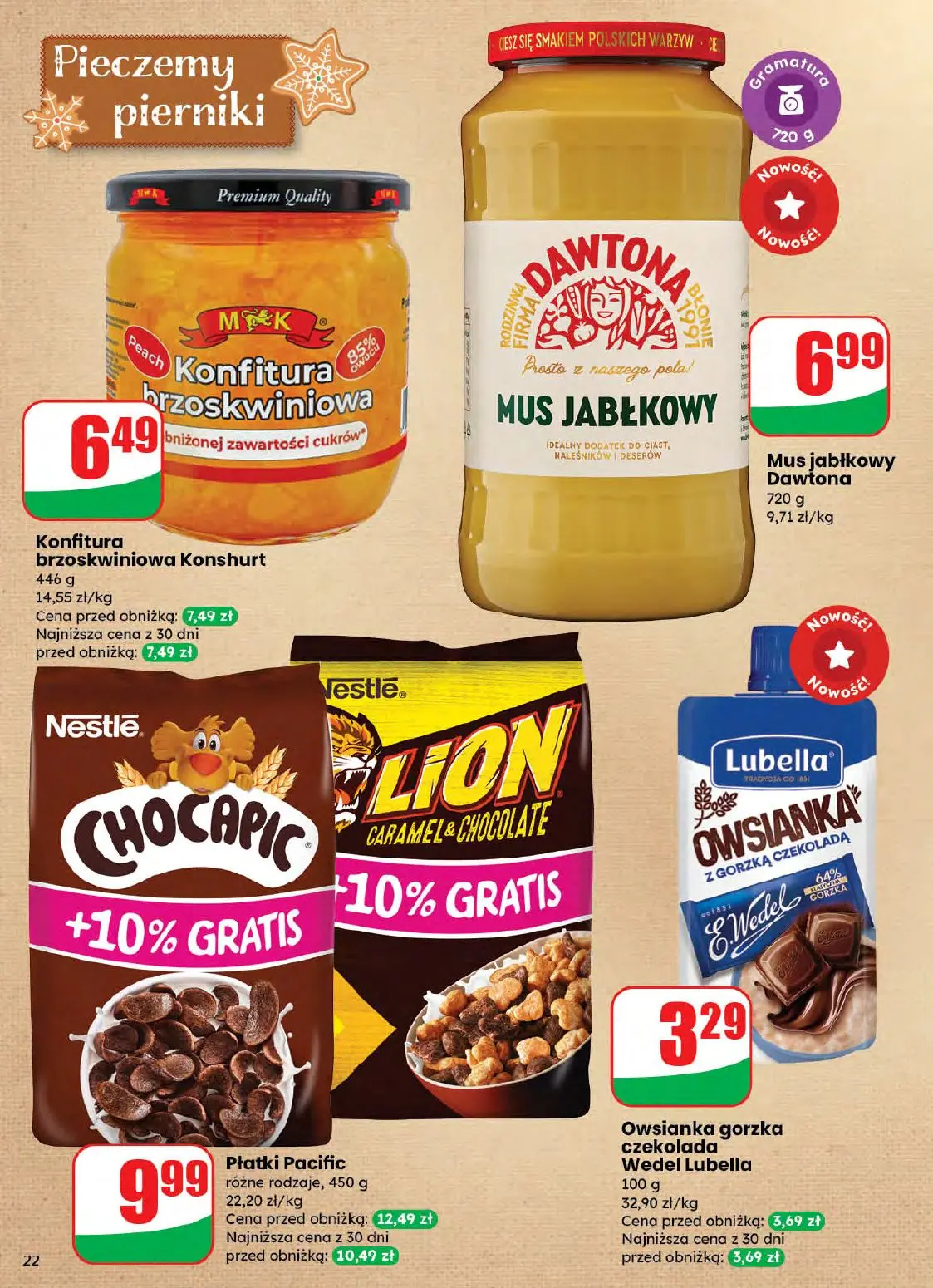 gazetka promocyjna dino Najbliżej Ciebie - Strona 22