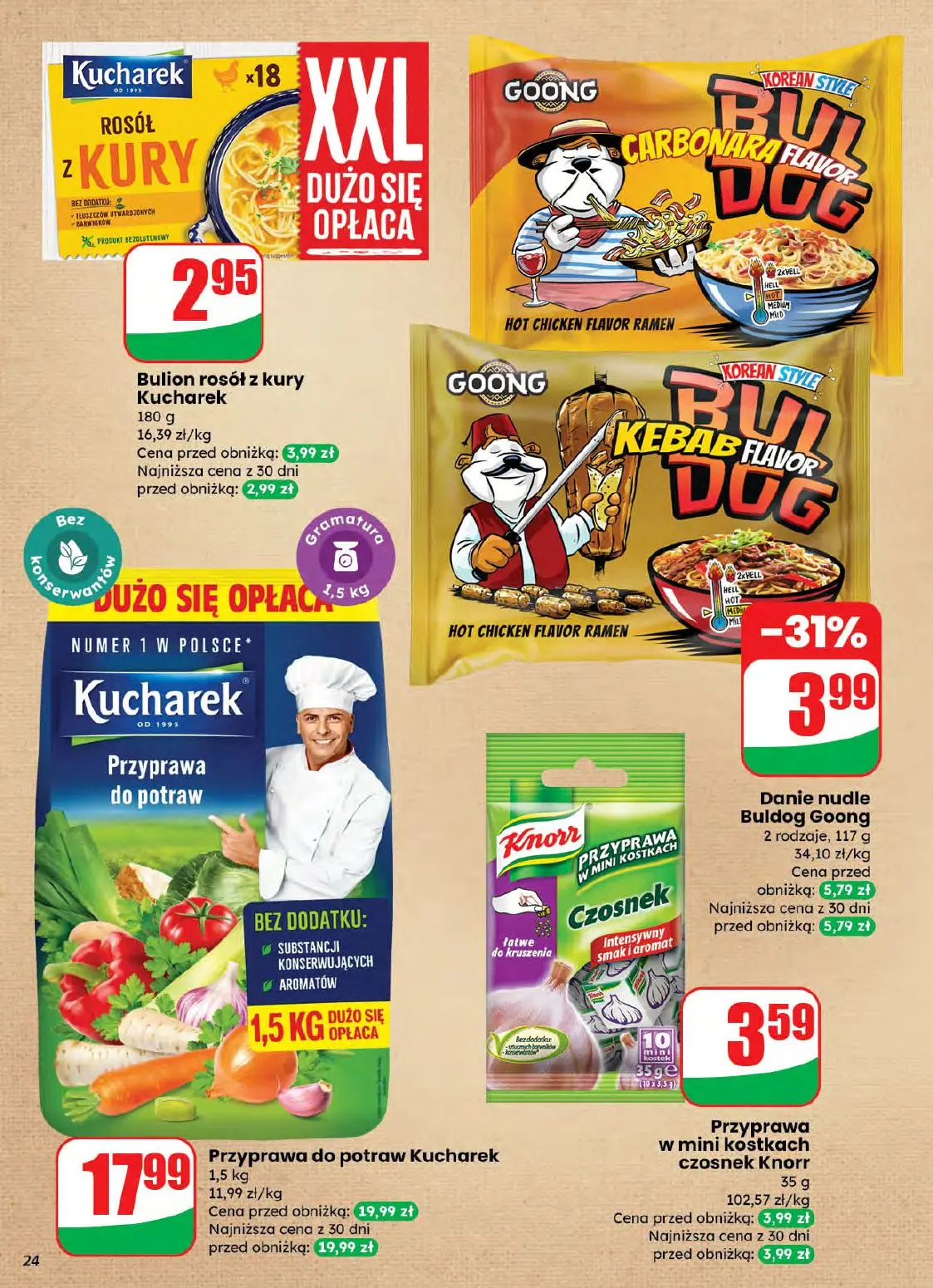 gazetka promocyjna dino Najbliżej Ciebie - Strona 24