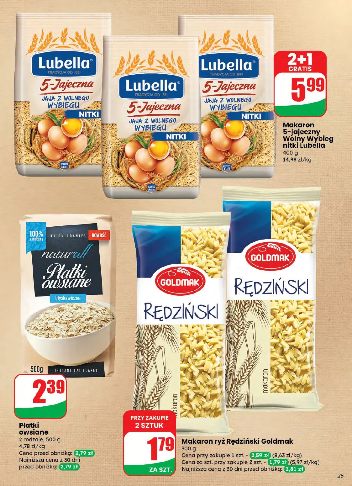 gazetka promocyjna dino Najbliżej Ciebie - Strona 25