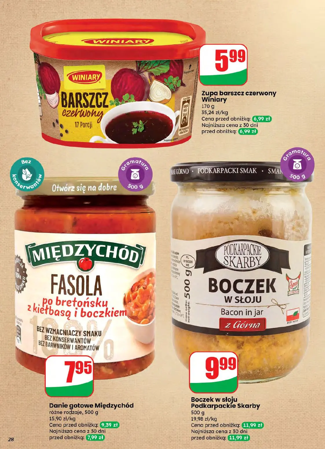 gazetka promocyjna dino Najbliżej Ciebie - Strona 28