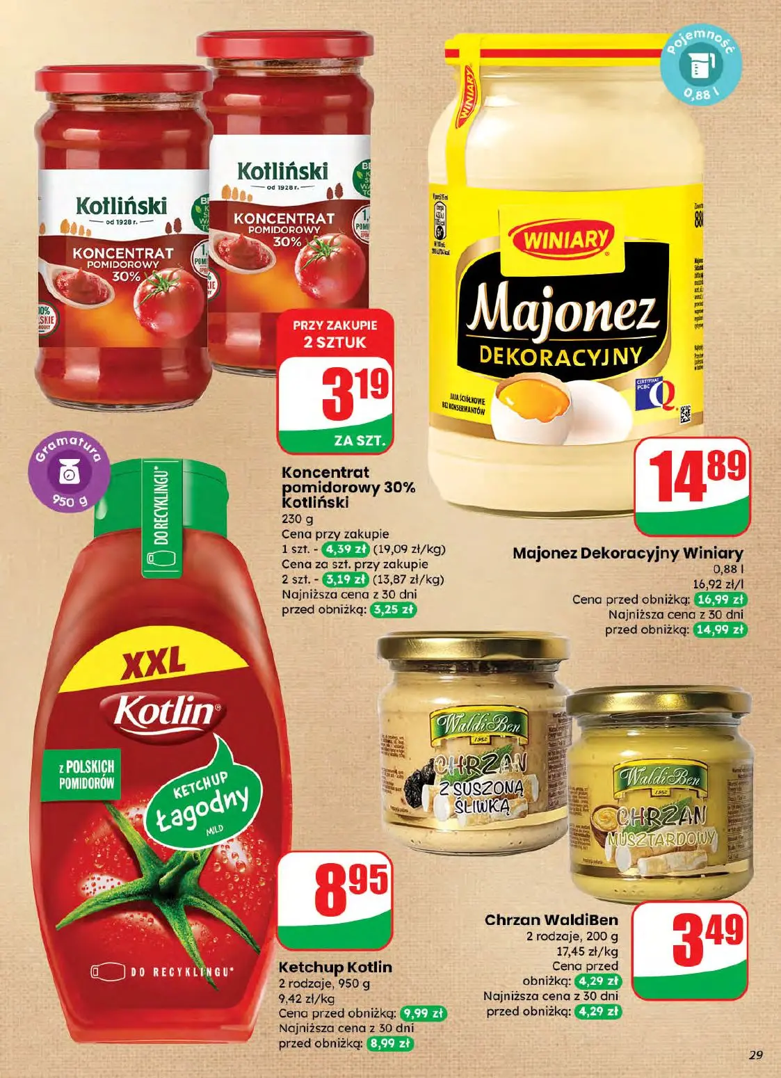 gazetka promocyjna dino Najbliżej Ciebie - Strona 29