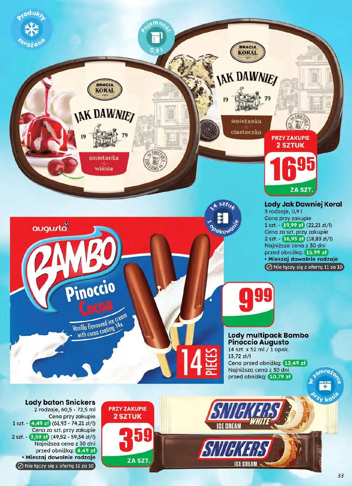 gazetka promocyjna dino Najbliżej Ciebie - Strona 33