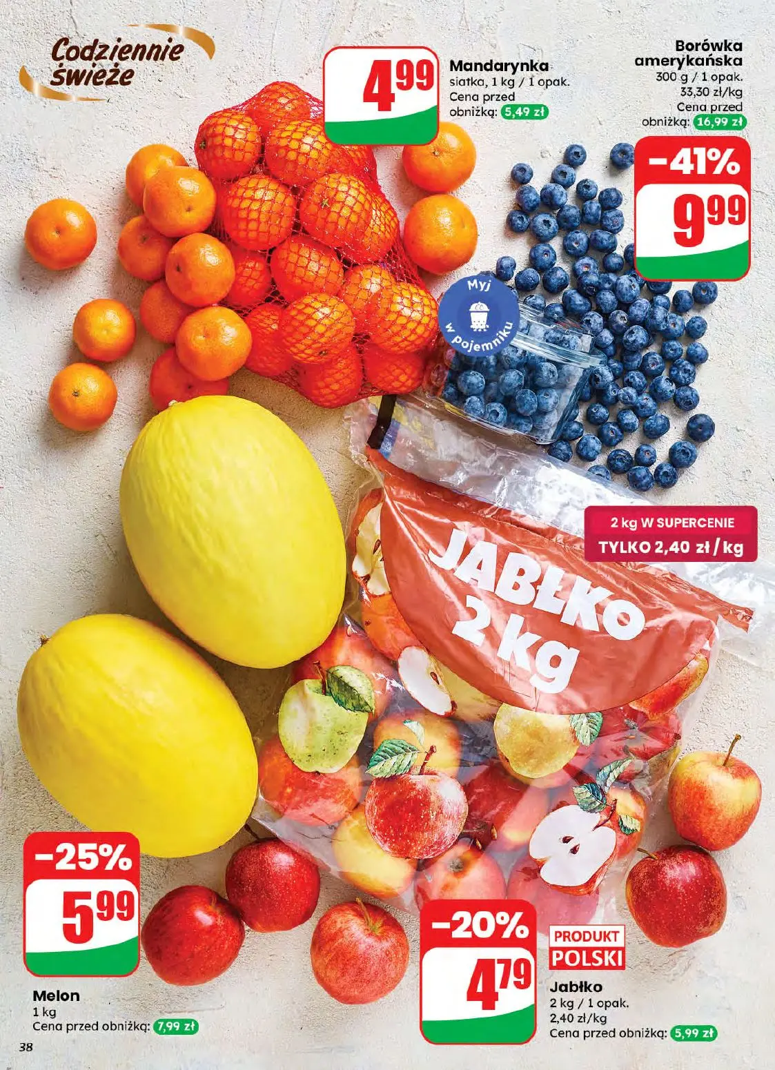 gazetka promocyjna dino Najbliżej Ciebie - Strona 38