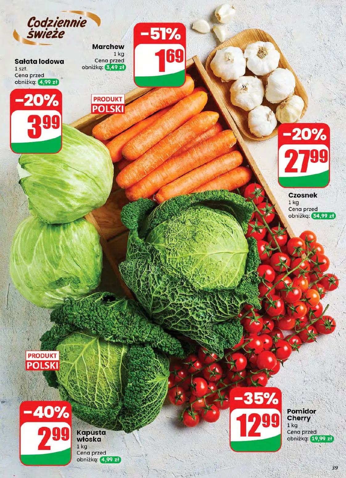 gazetka promocyjna dino Najbliżej Ciebie - Strona 39