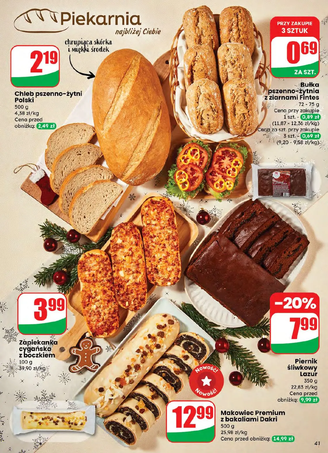 gazetka promocyjna dino Najbliżej Ciebie - Strona 41