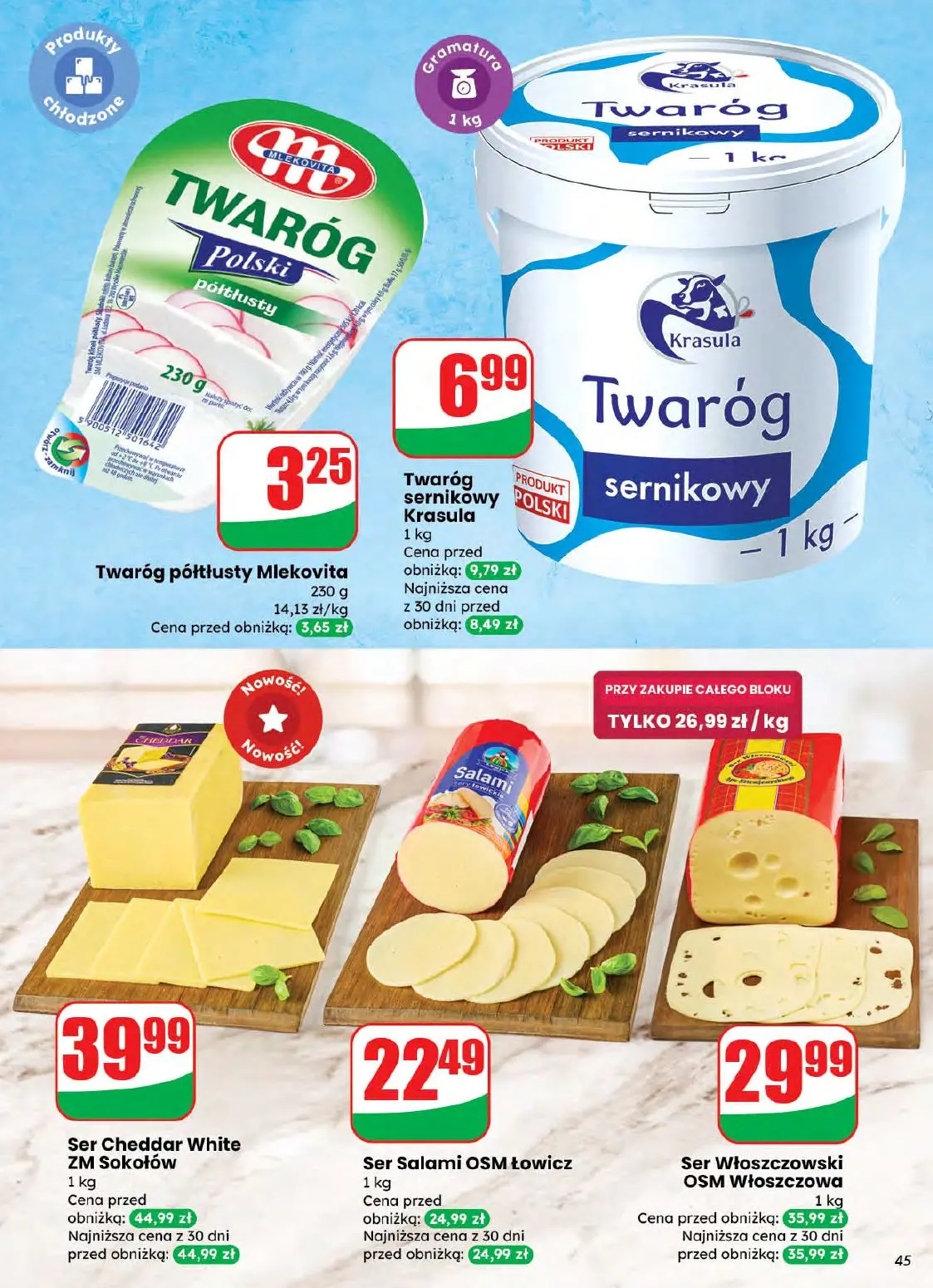 gazetka promocyjna dino Najbliżej Ciebie - Strona 45