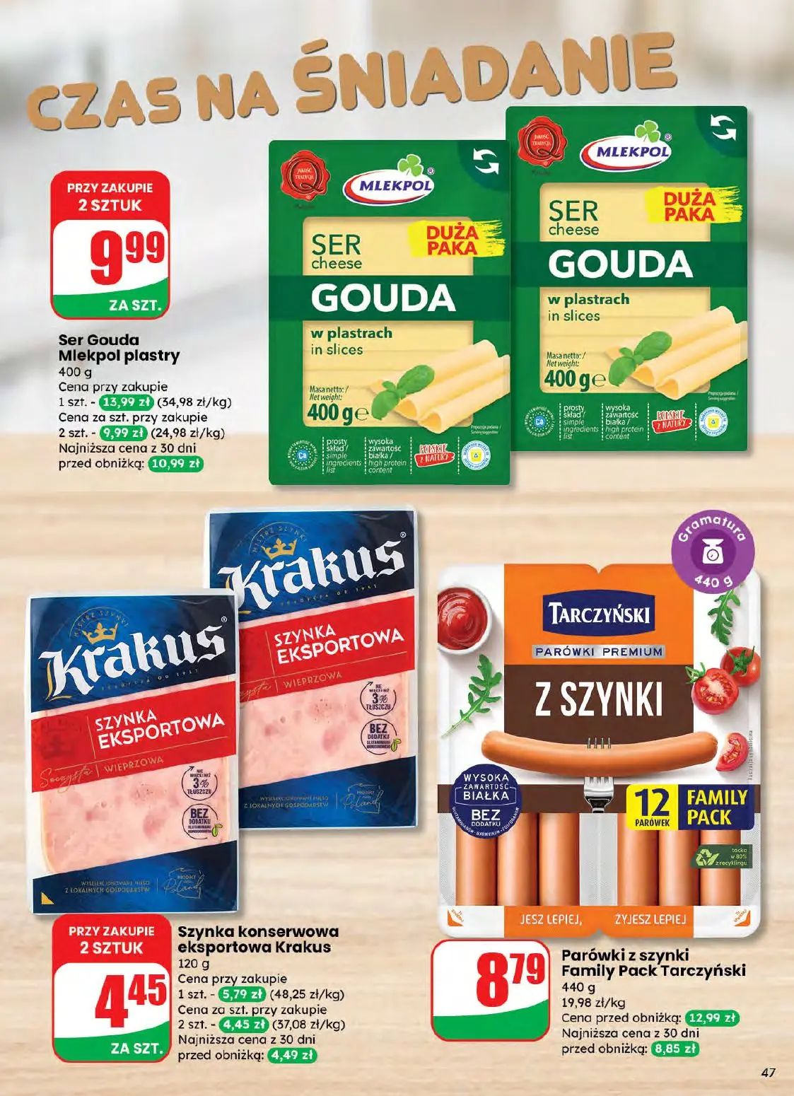 gazetka promocyjna dino Najbliżej Ciebie - Strona 47