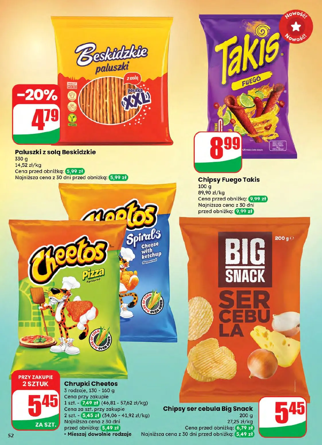 gazetka promocyjna dino Najbliżej Ciebie - Strona 52