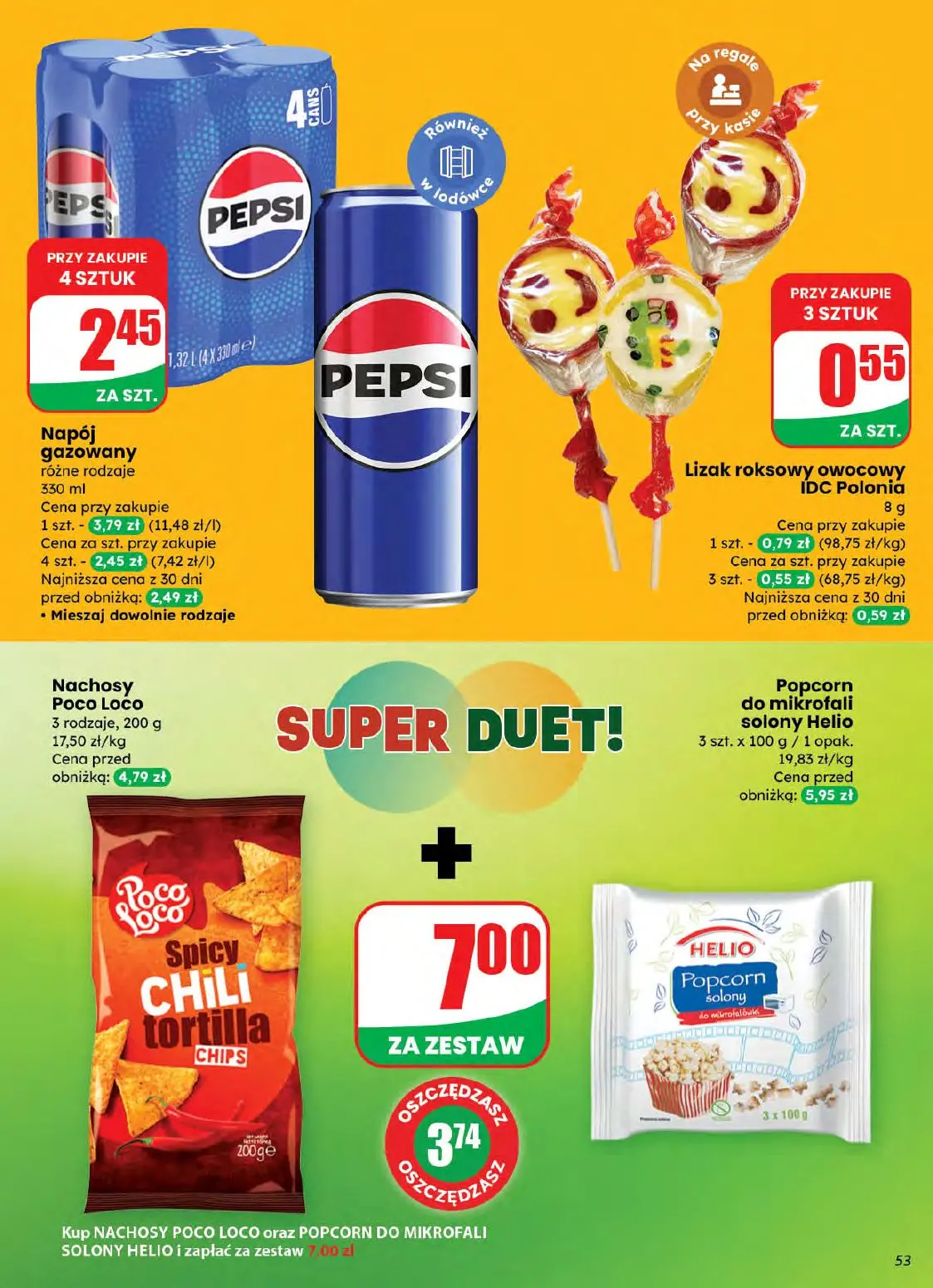 gazetka promocyjna dino Najbliżej Ciebie - Strona 53