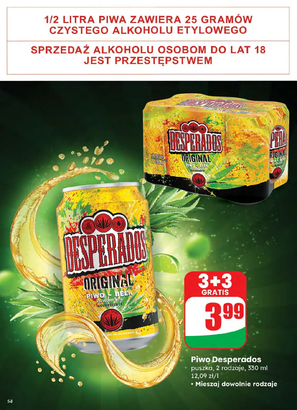 gazetka promocyjna dino Najbliżej Ciebie - Strona 54