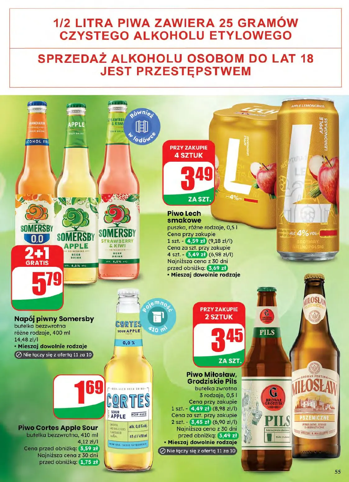 gazetka promocyjna dino Najbliżej Ciebie - Strona 55