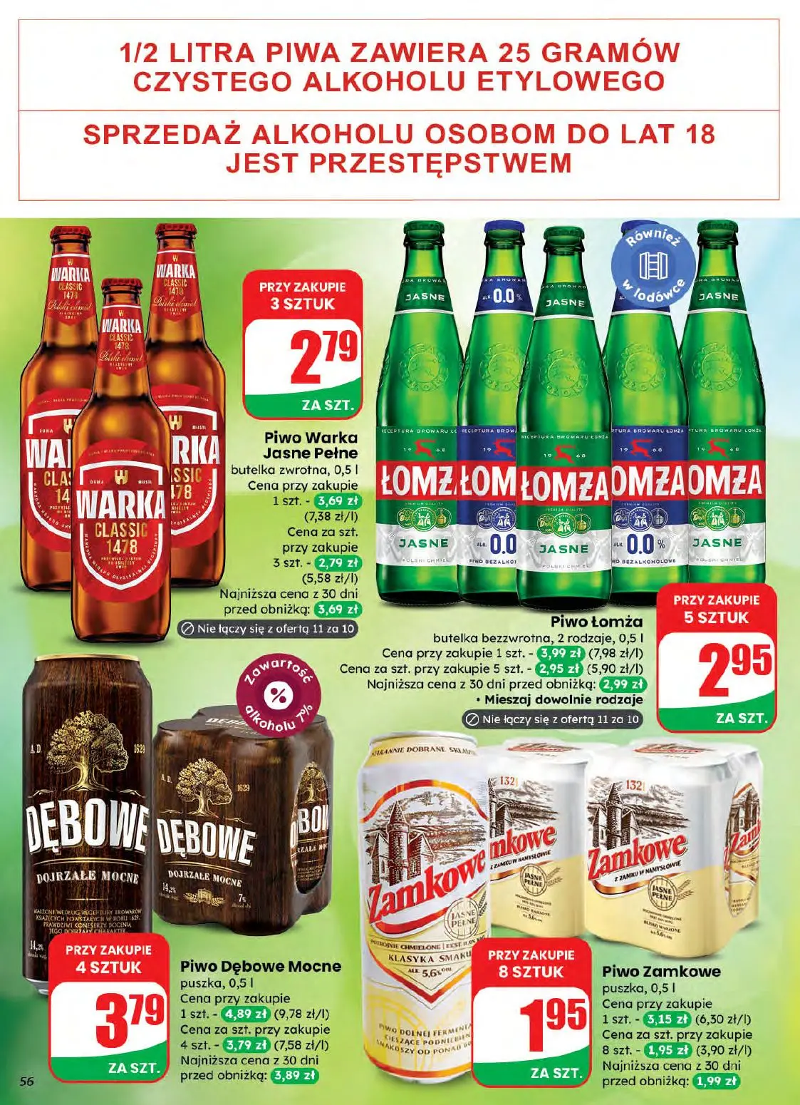 gazetka promocyjna dino Najbliżej Ciebie - Strona 56