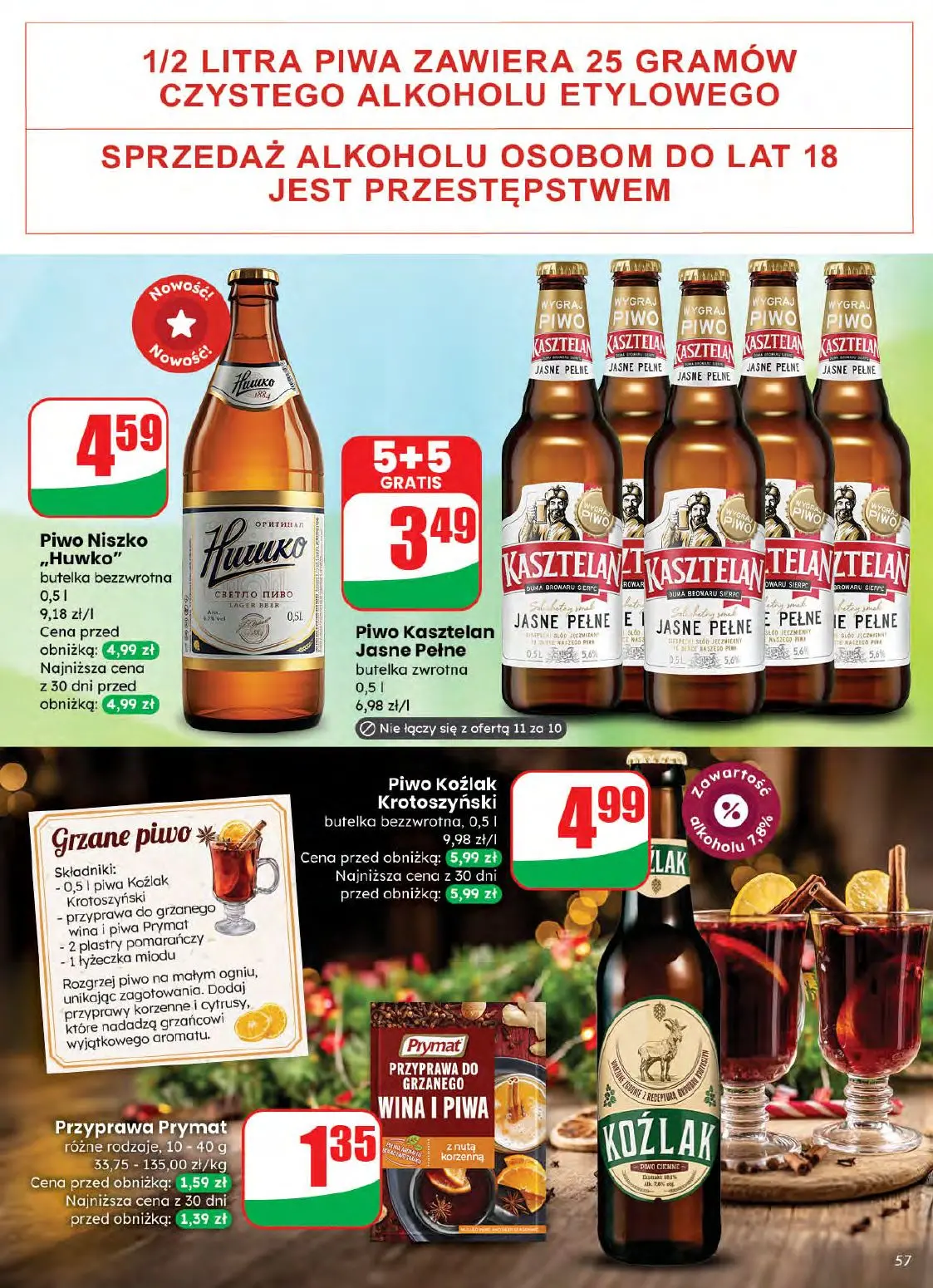 gazetka promocyjna dino Najbliżej Ciebie - Strona 57