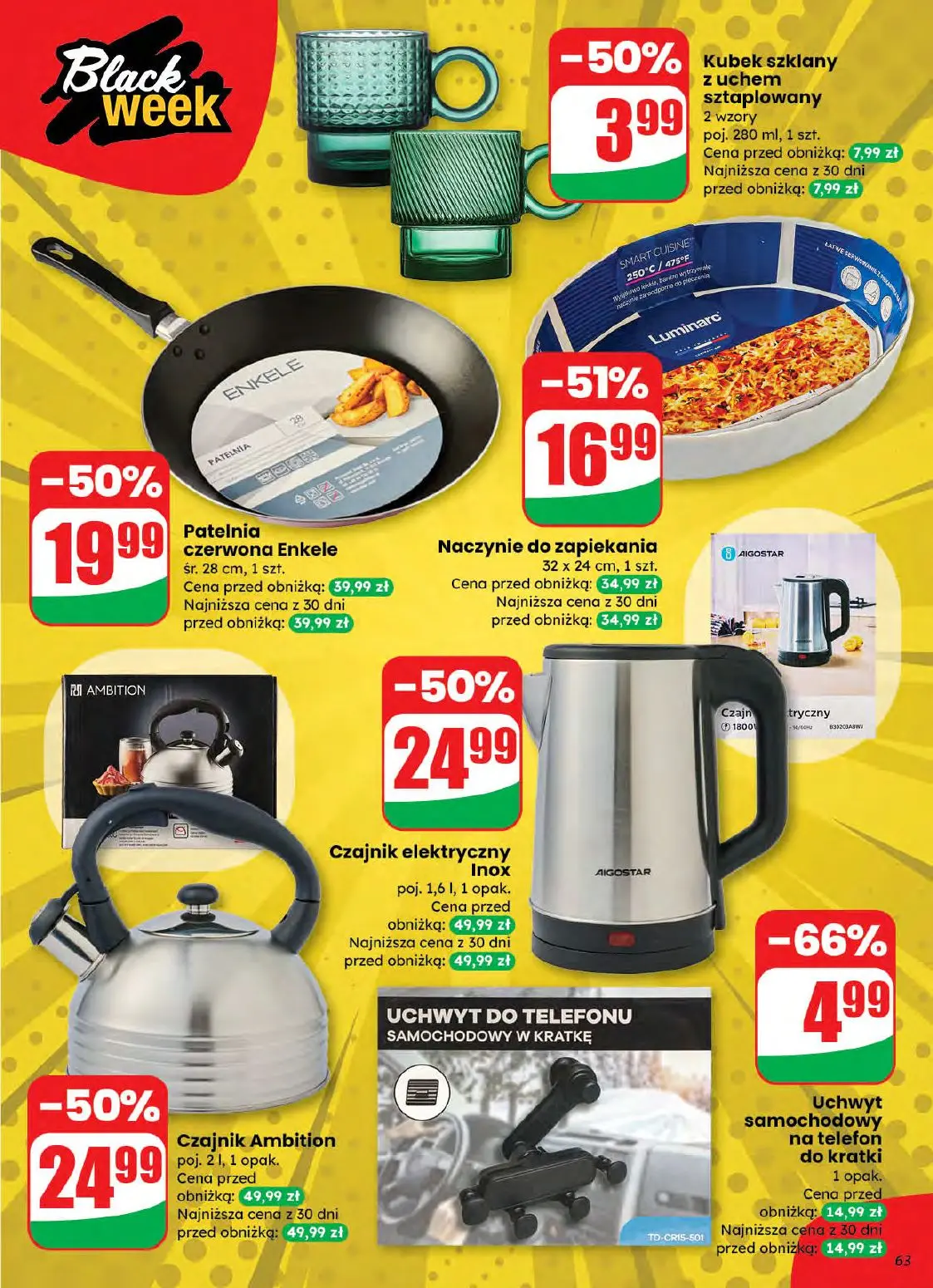 gazetka promocyjna dino Najbliżej Ciebie - Strona 63