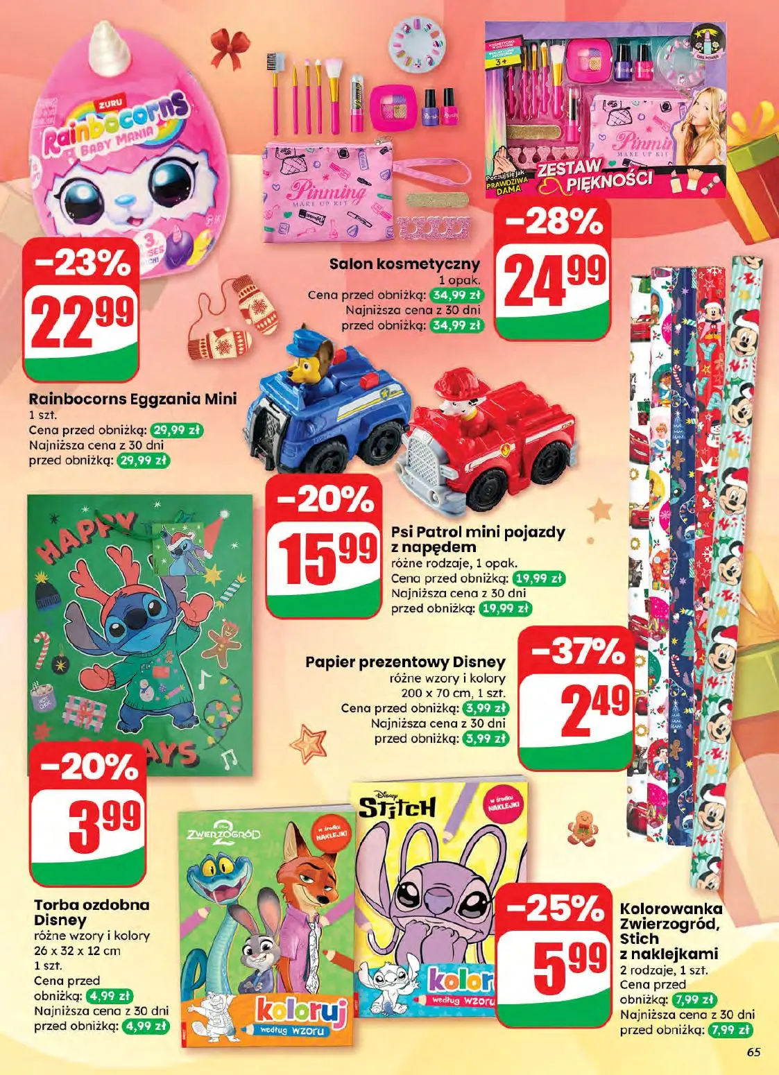 gazetka promocyjna dino Najbliżej Ciebie - Strona 65