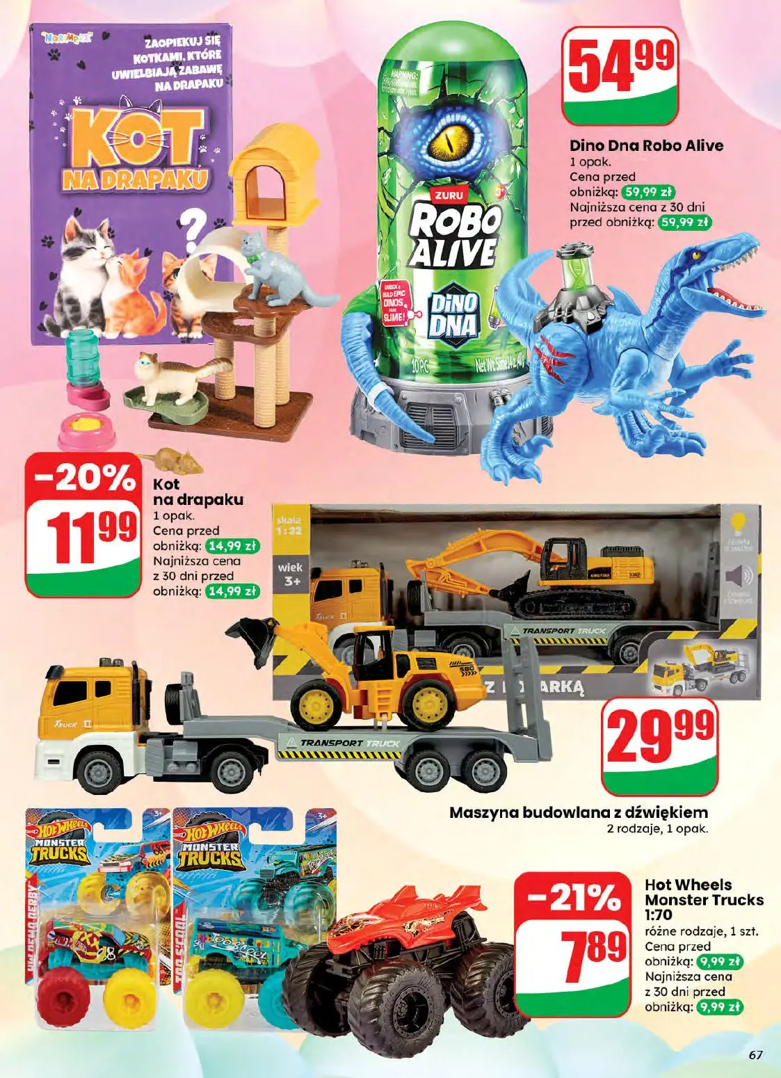 gazetka promocyjna dino Najbliżej Ciebie - Strona 67