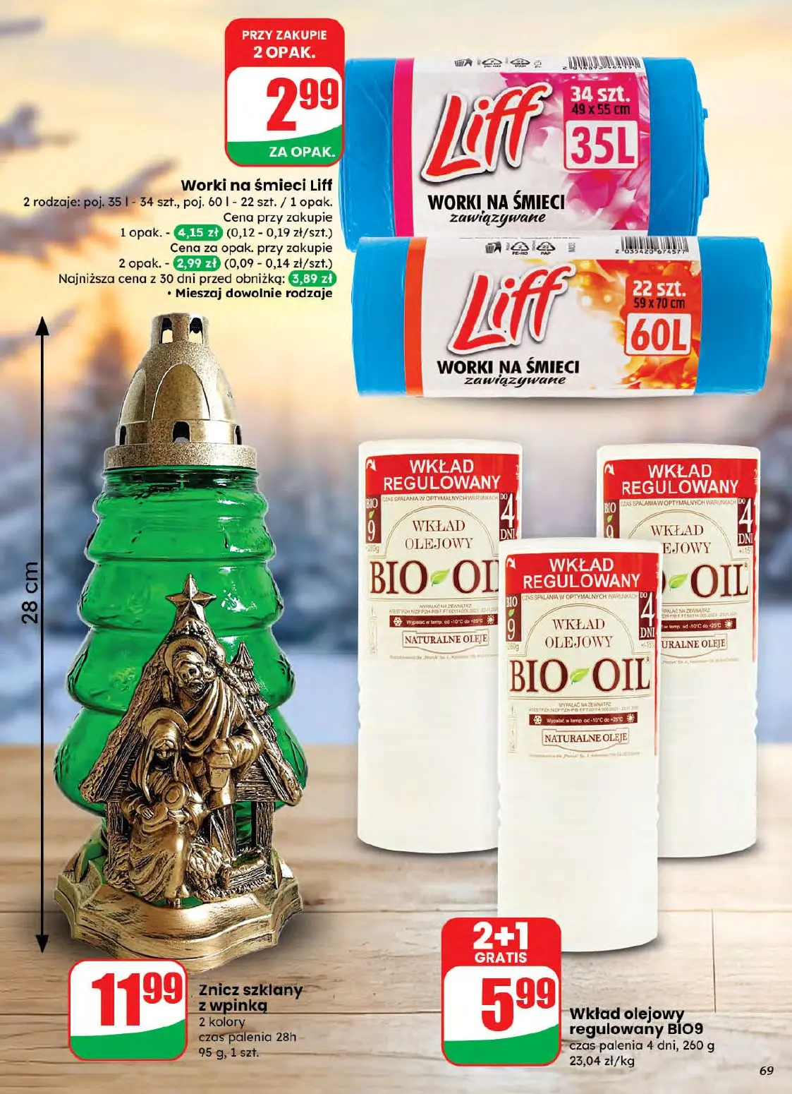 gazetka promocyjna dino Najbliżej Ciebie - Strona 69