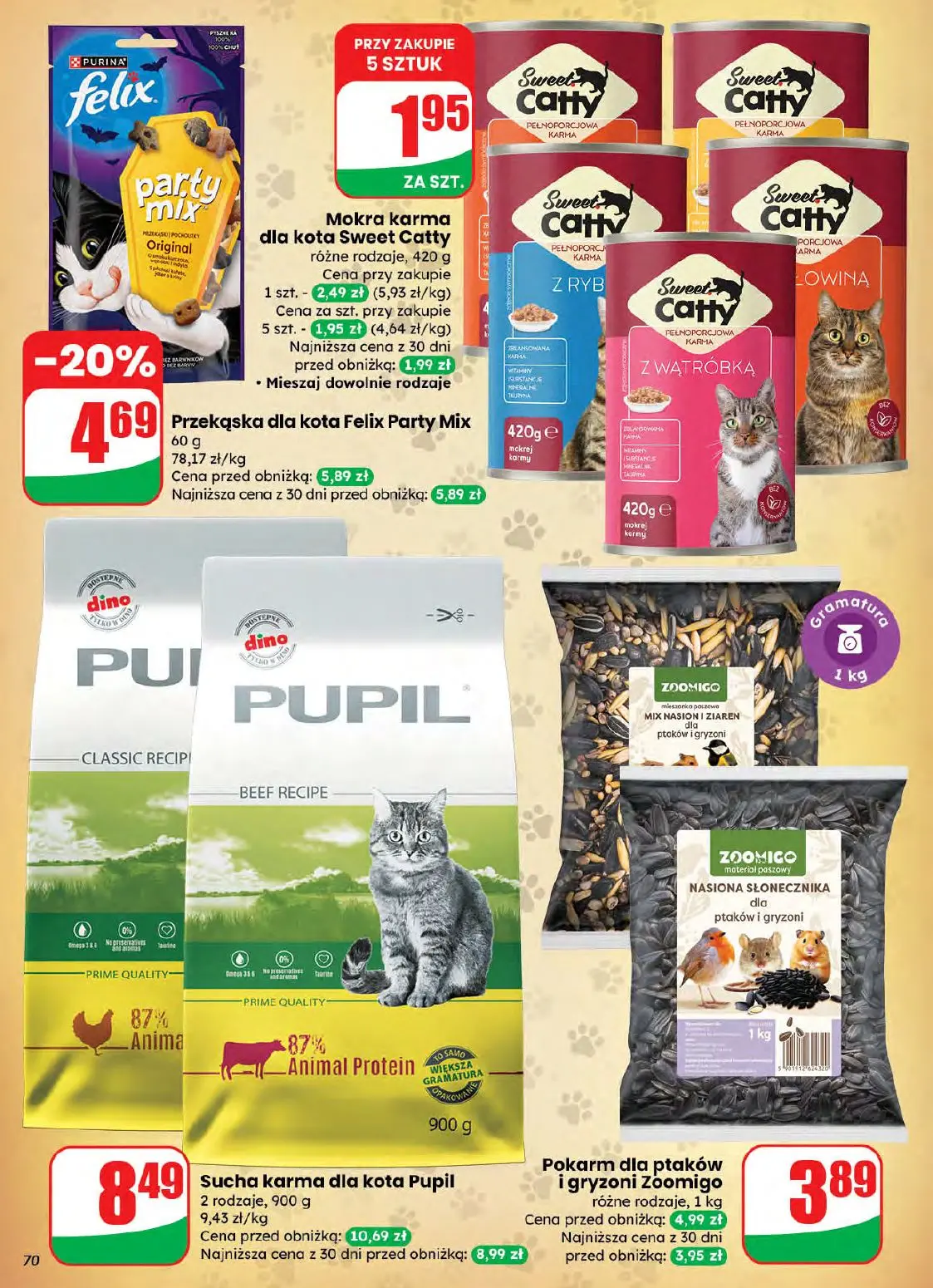 gazetka promocyjna dino Najbliżej Ciebie - Strona 70