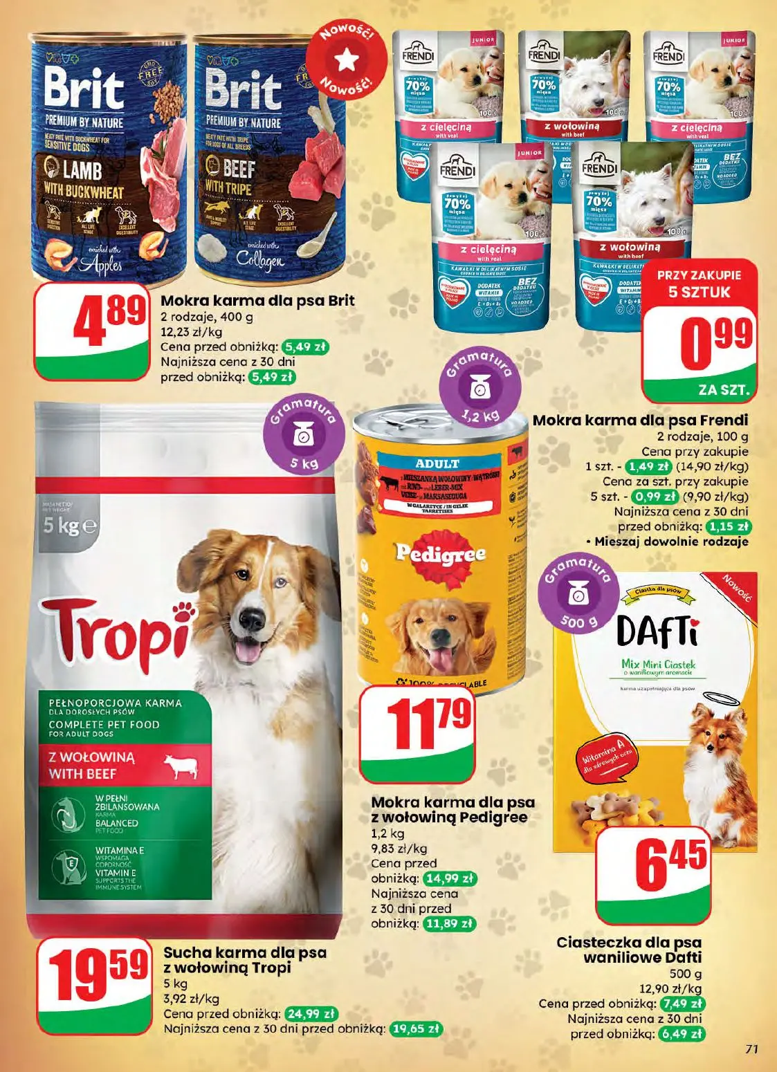 gazetka promocyjna dino Najbliżej Ciebie - Strona 71