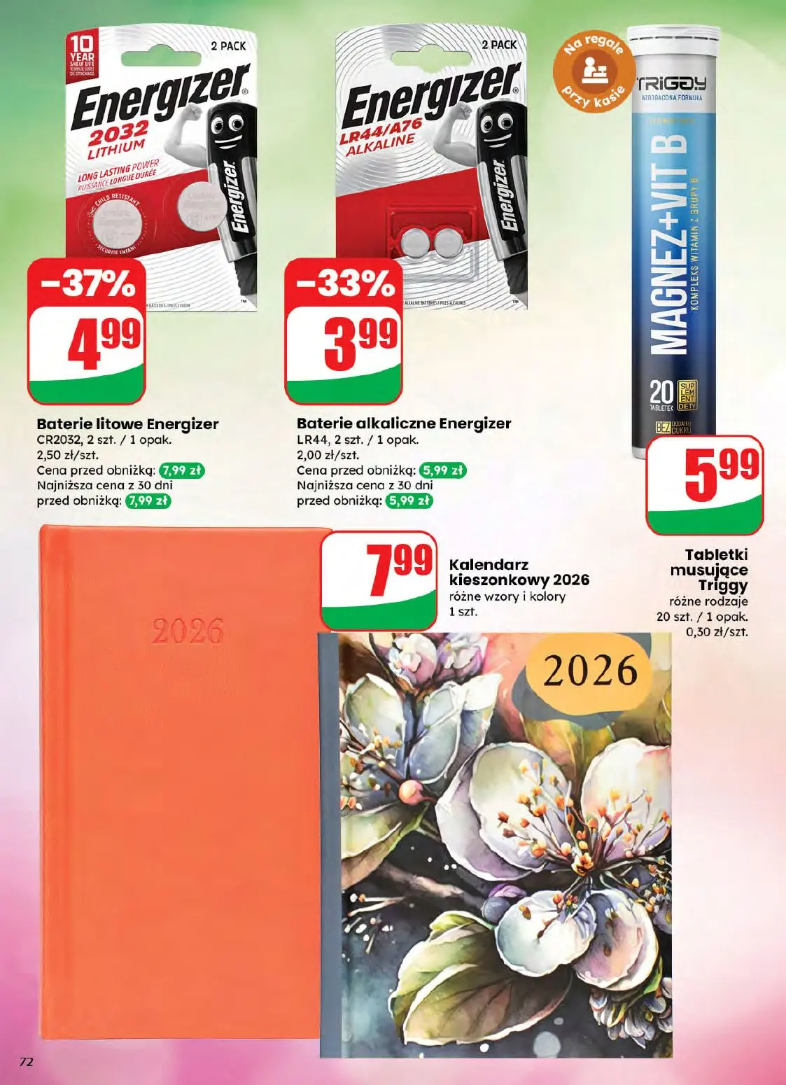 gazetka promocyjna dino Najbliżej Ciebie - Strona 72