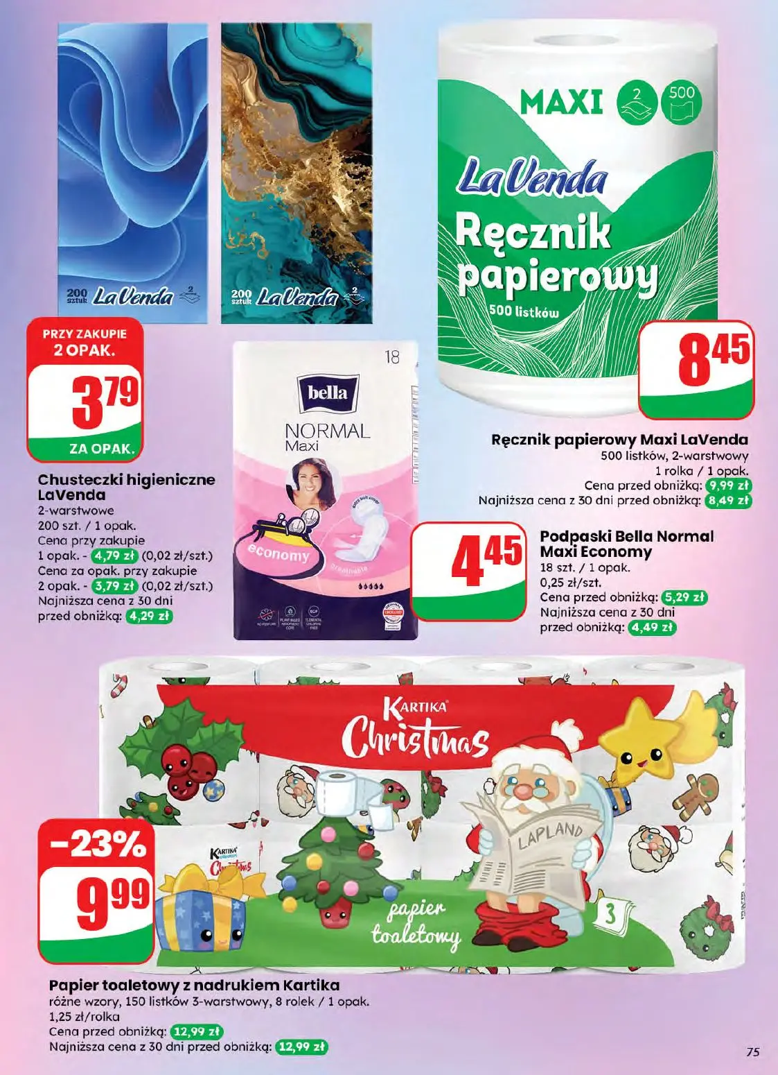 gazetka promocyjna dino Najbliżej Ciebie - Strona 75