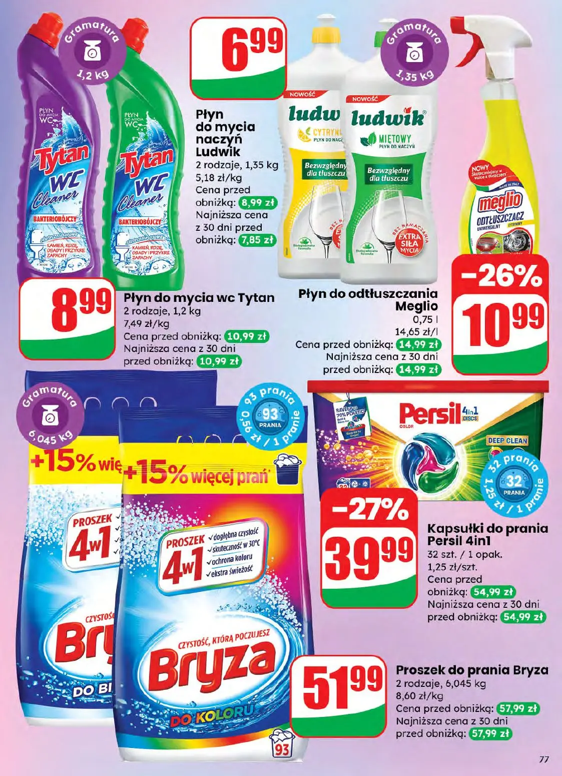 gazetka promocyjna dino Najbliżej Ciebie - Strona 77