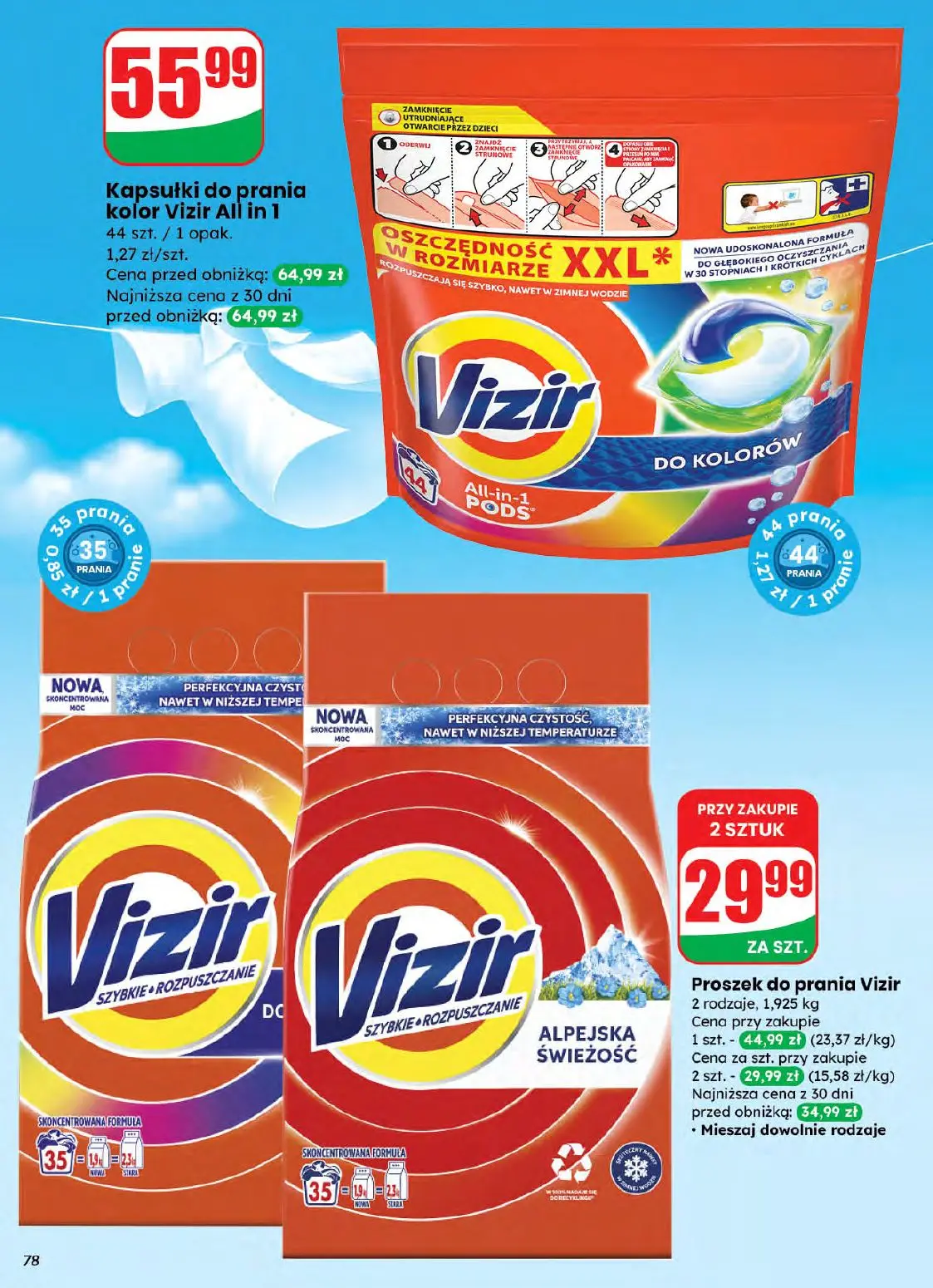 gazetka promocyjna dino Najbliżej Ciebie - Strona 78