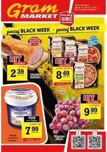 Gazetka promocyjna Gram Market, ważna od 2025-11-26 do 2025-12-02.
