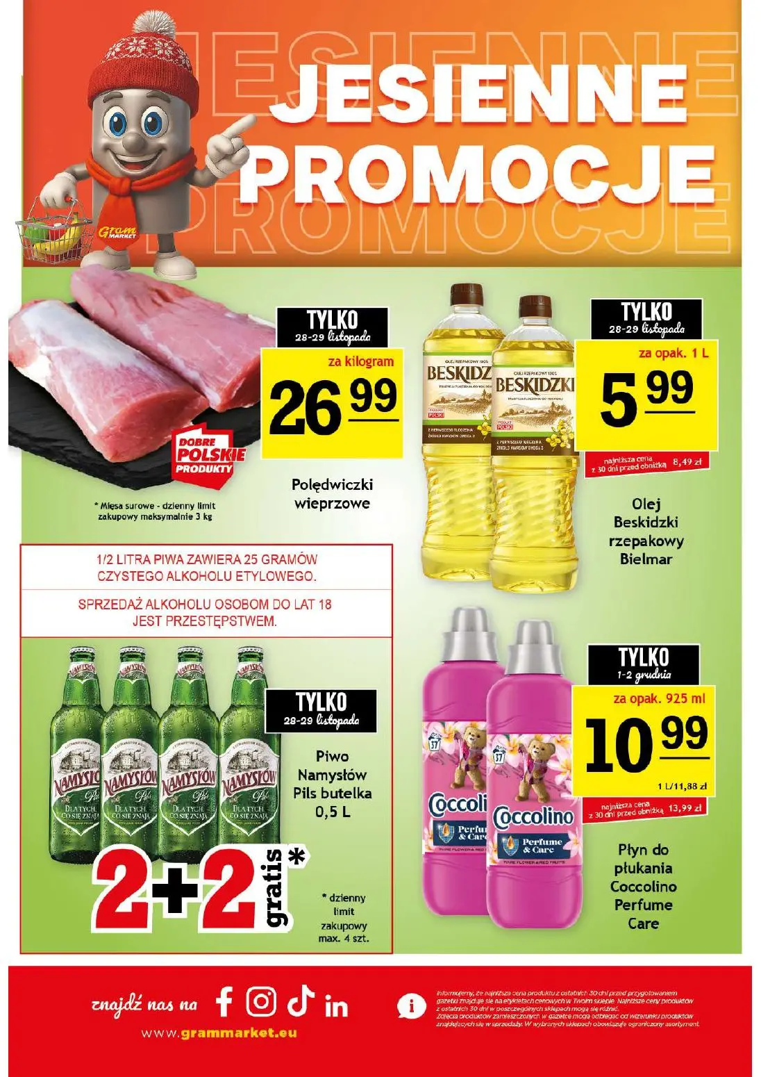 gazetka promocyjna Gram Market Poczuj Black Week - Strona 2