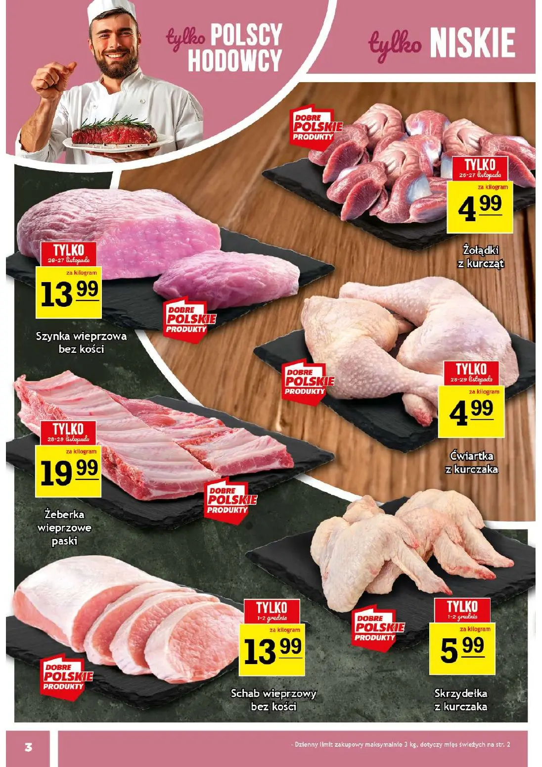 gazetka promocyjna Gram Market Poczuj Black Week - Strona 3