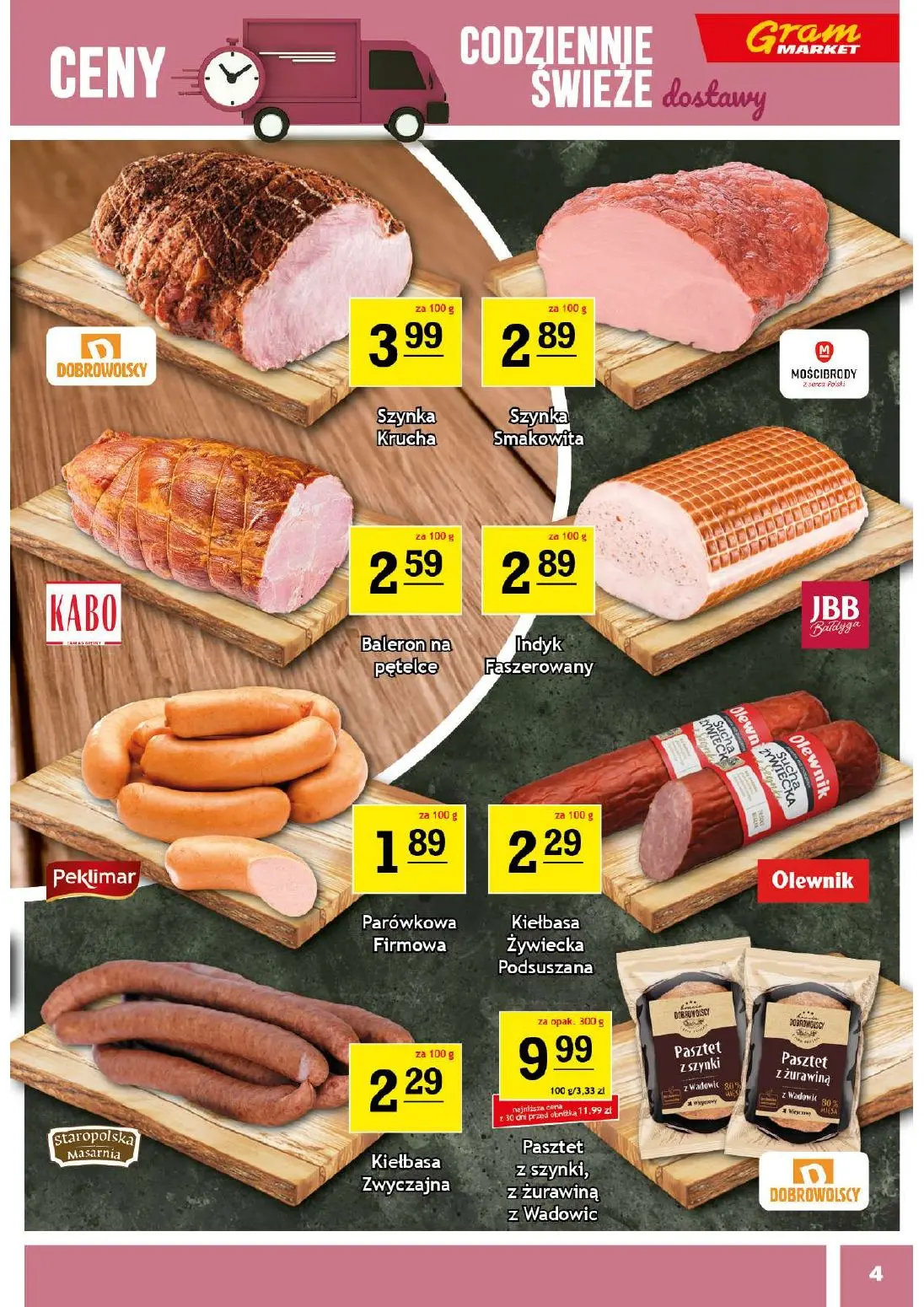 gazetka promocyjna Gram Market Poczuj Black Week - Strona 4