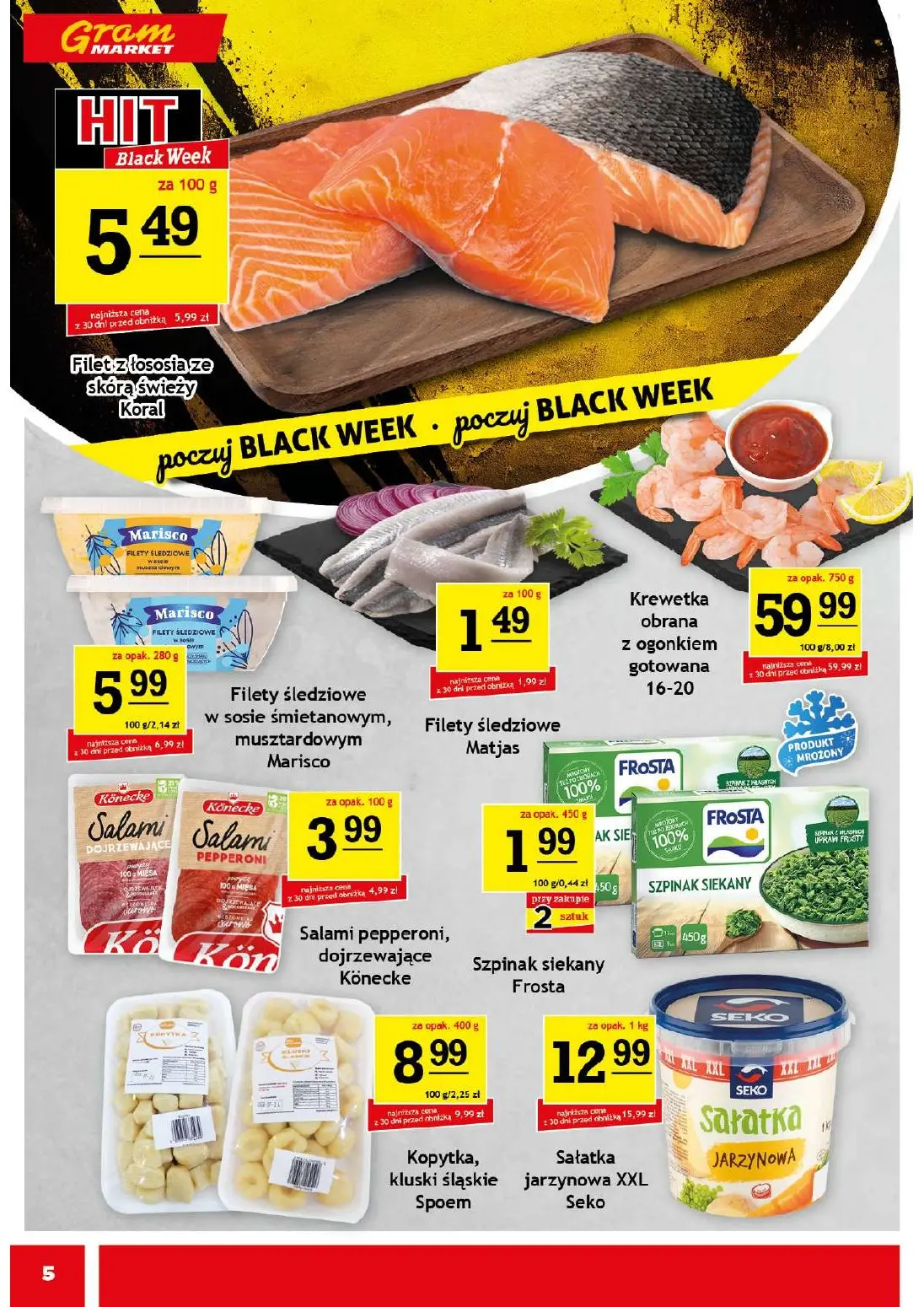 gazetka promocyjna Gram Market Poczuj Black Week - Strona 5