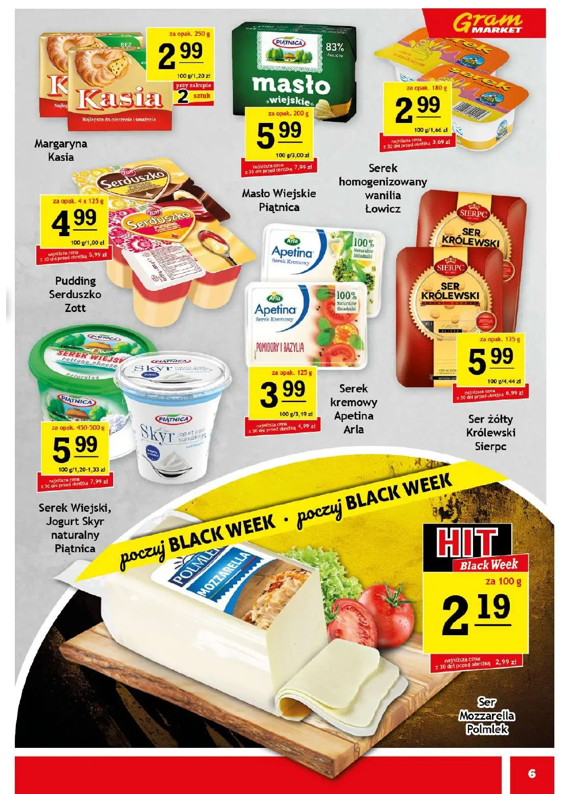 gazetka promocyjna Gram Market Poczuj Black Week - Strona 6