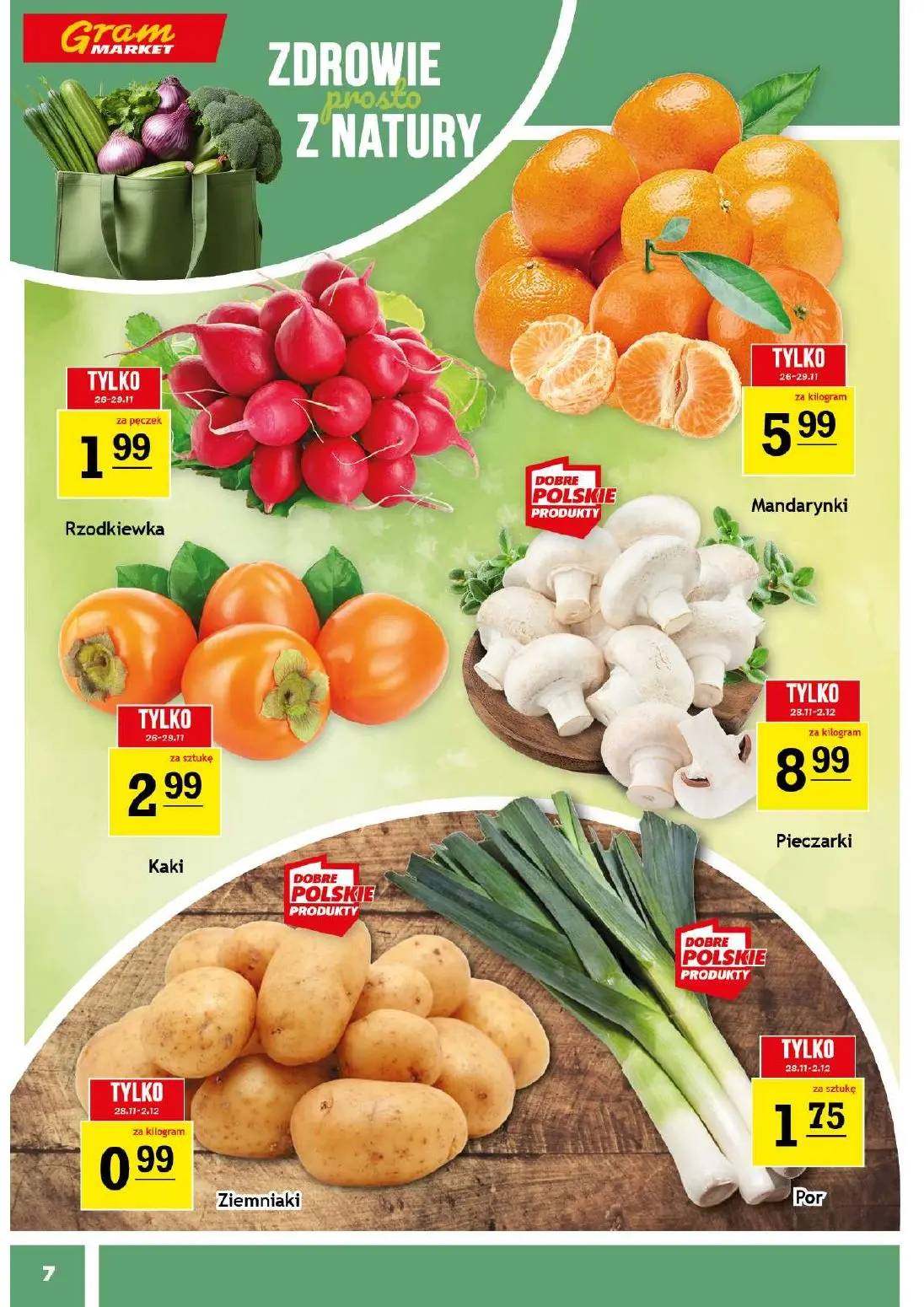 gazetka promocyjna Gram Market Poczuj Black Week - Strona 7