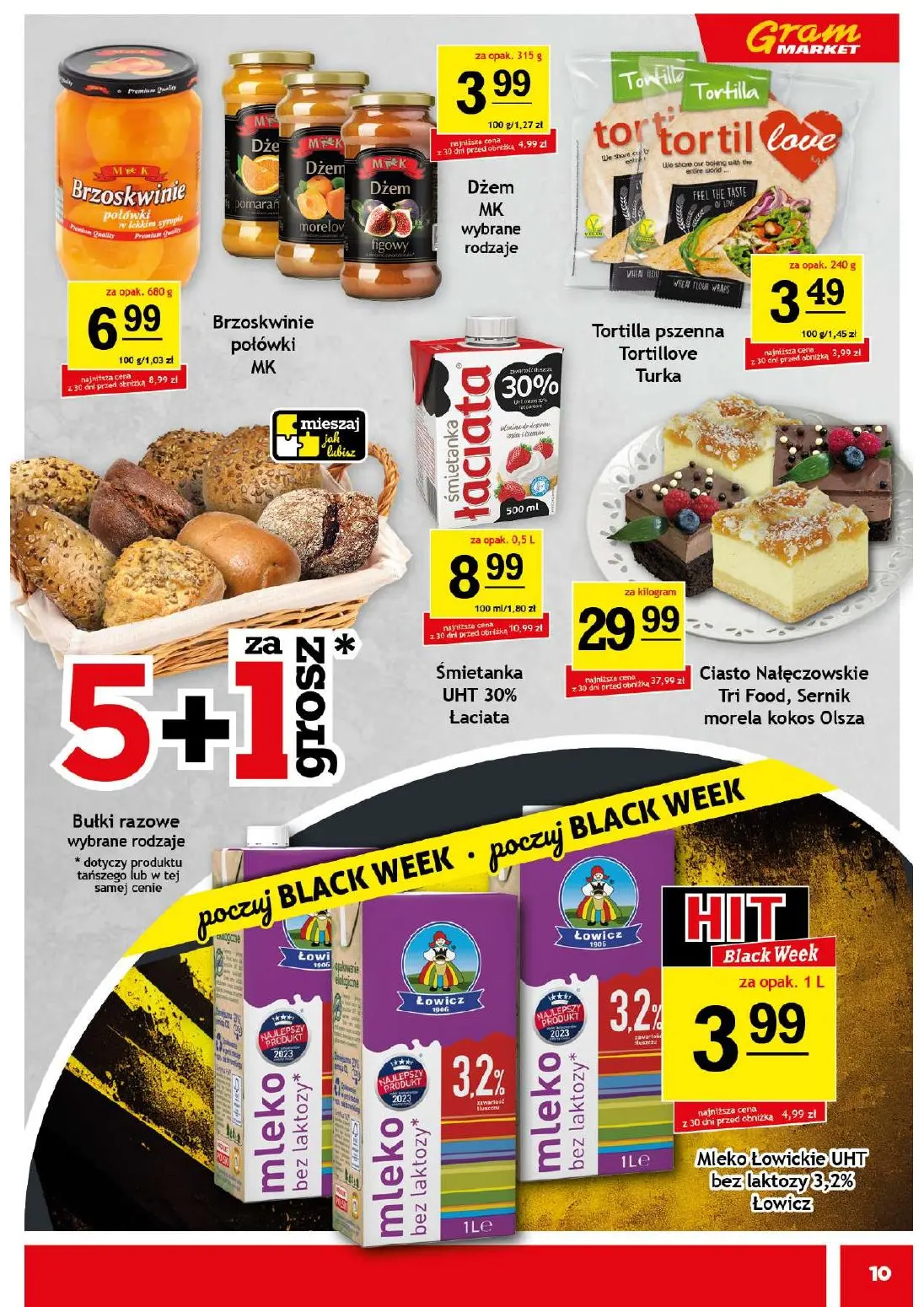 gazetka promocyjna Gram Market Poczuj Black Week - Strona 10