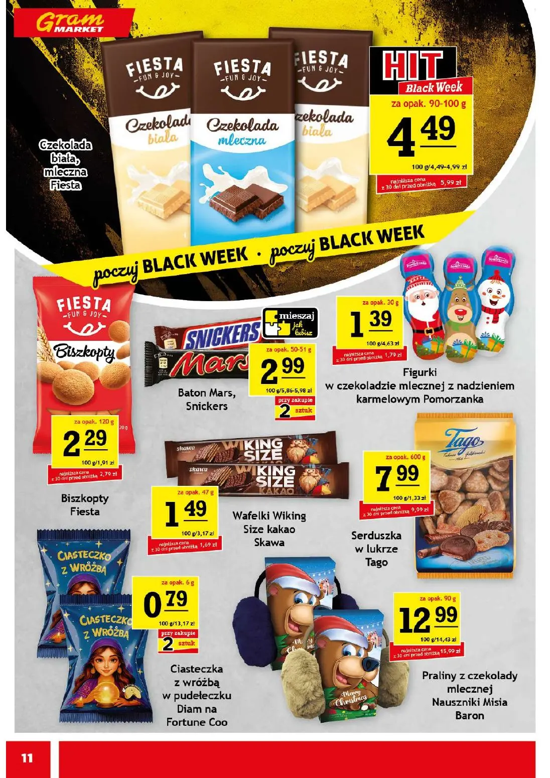 gazetka promocyjna Gram Market Poczuj Black Week - Strona 11