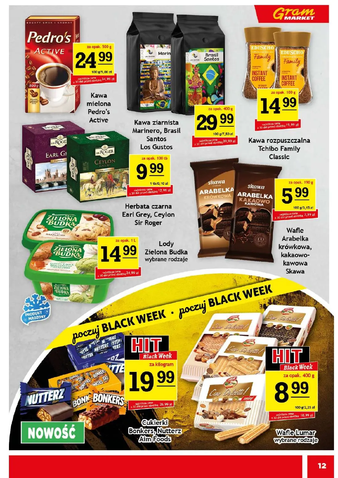 gazetka promocyjna Gram Market Poczuj Black Week - Strona 12