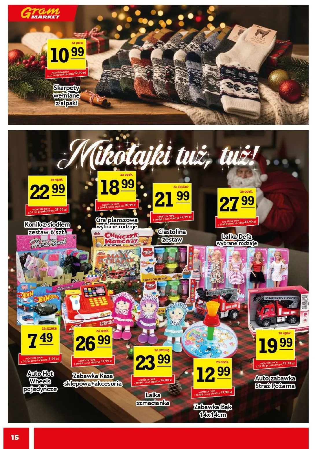 gazetka promocyjna Gram Market Poczuj Black Week - Strona 15