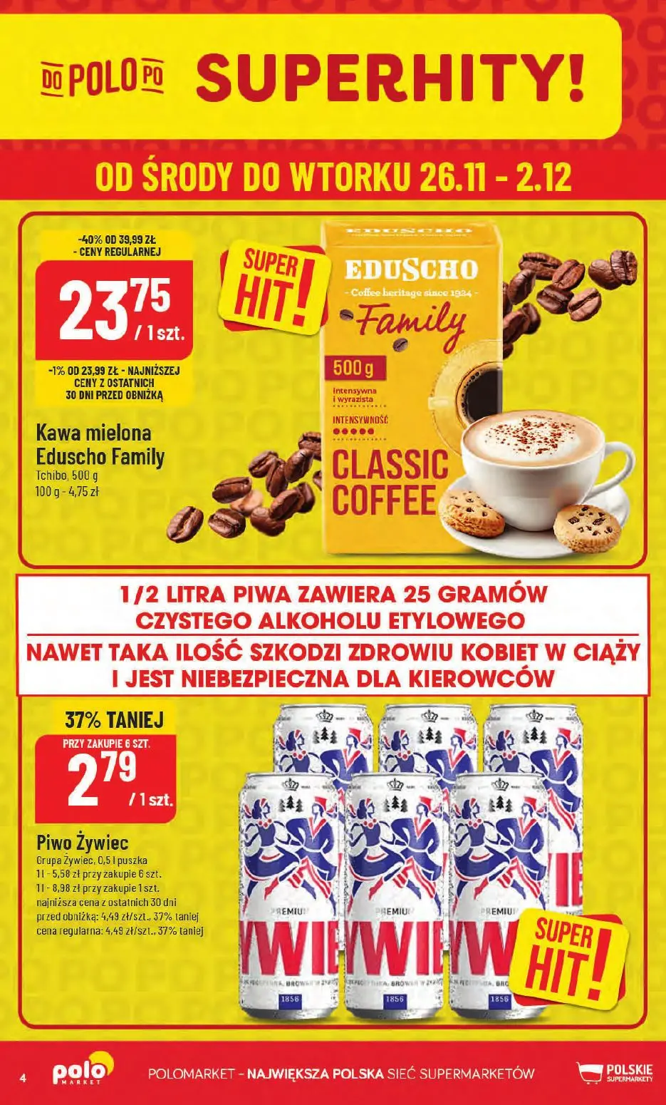 gazetka promocyjna POLOmarket Do POLO po świętne hity - Strona 4
