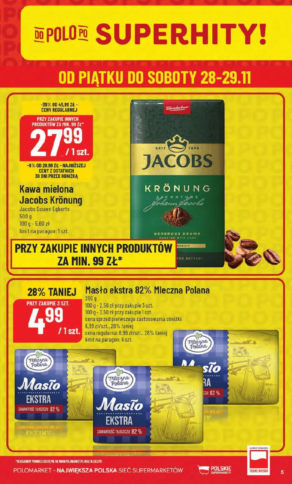 gazetka promocyjna POLOmarket Do POLO po świętne hity - Strona 5