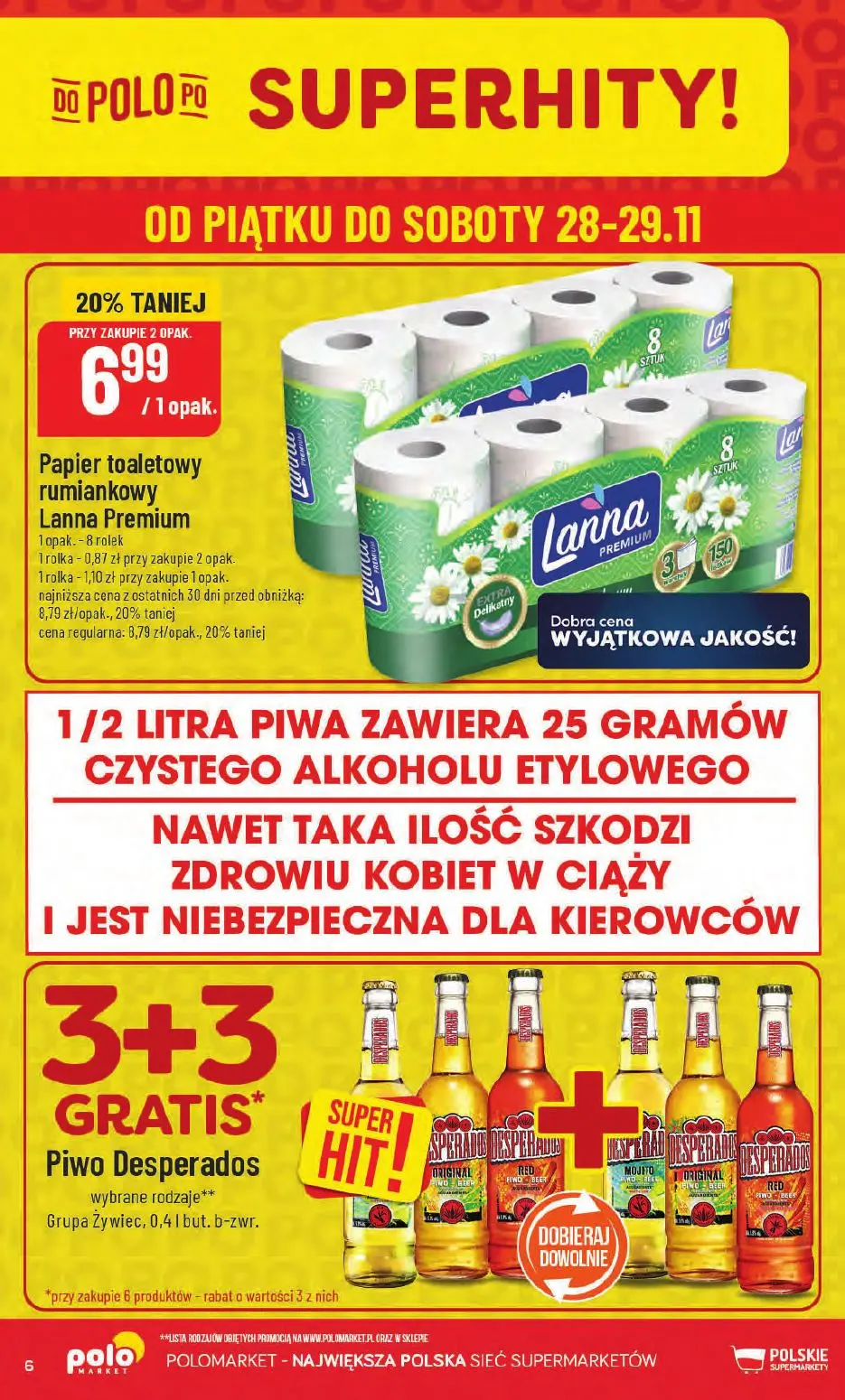 gazetka promocyjna POLOmarket Do POLO po świętne hity - Strona 6