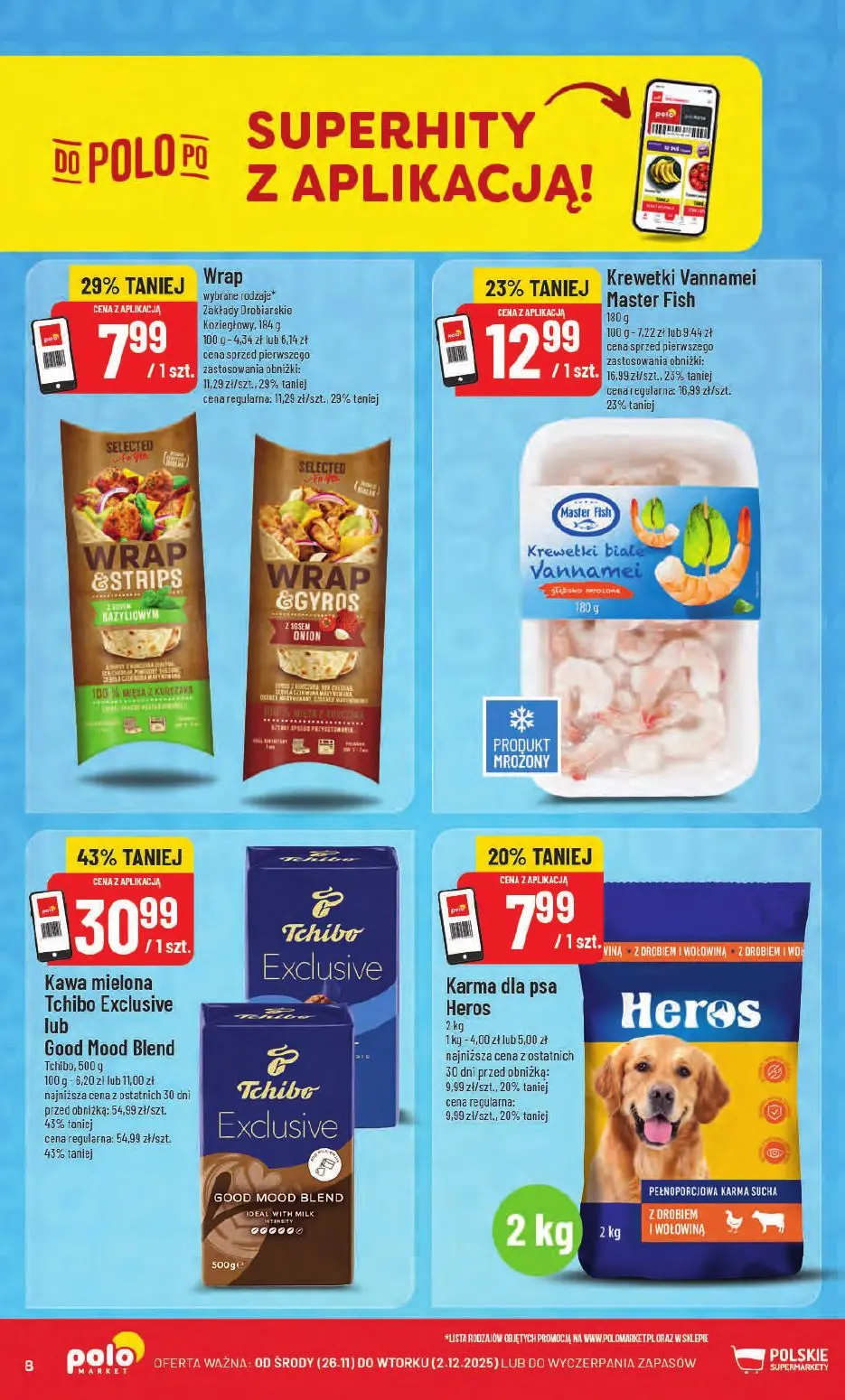 gazetka promocyjna POLOmarket Do POLO po świętne hity - Strona 8